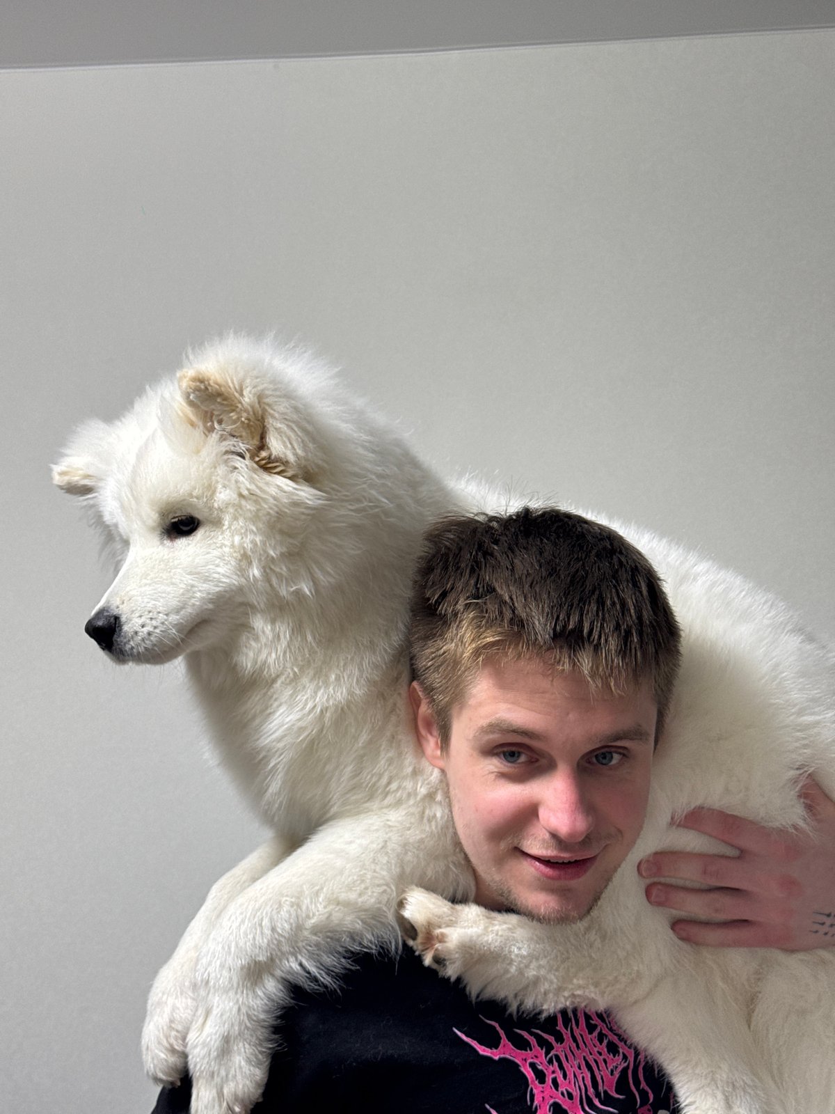 Everyday moments with pets documented in Chaikovsky, Russia