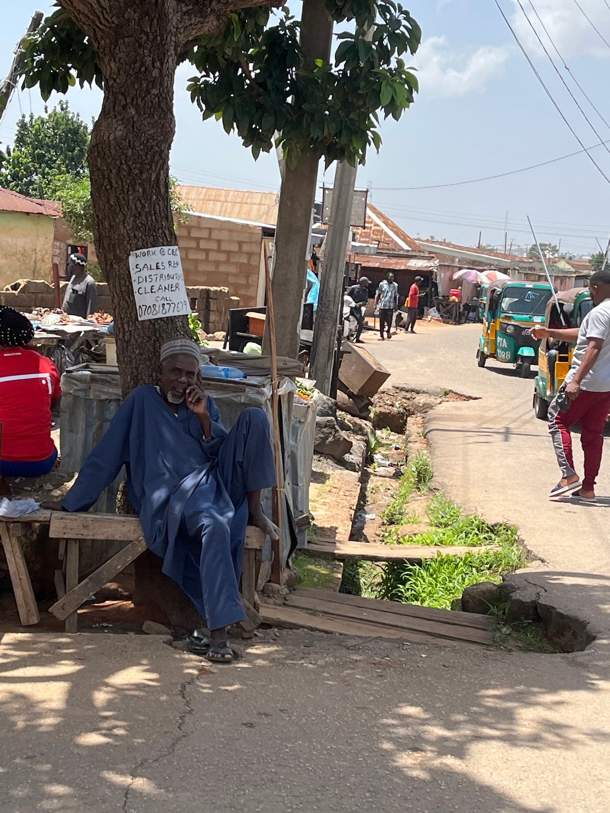 Street life and market activity across Jos and Gura Top