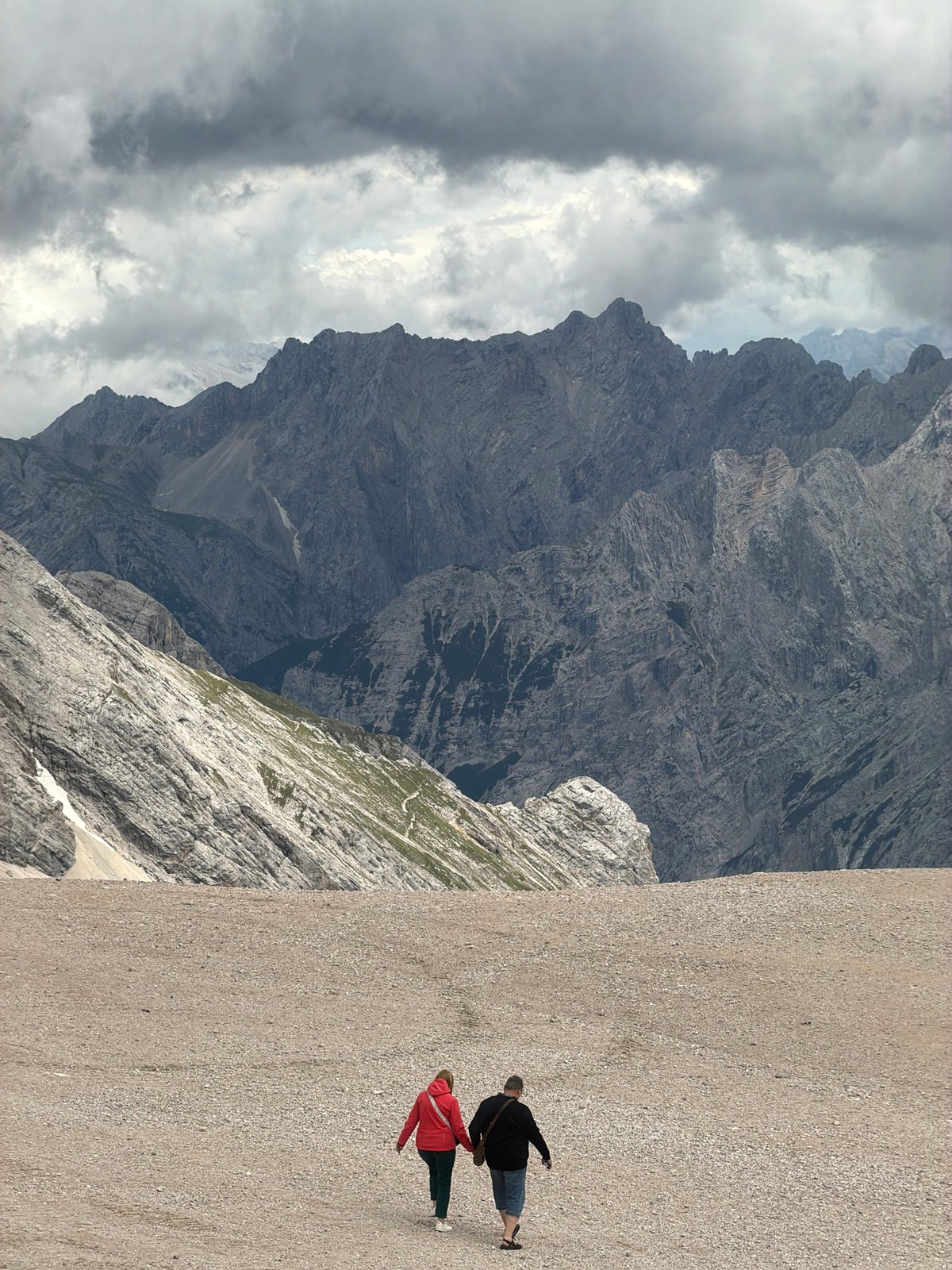 High-altitude summer day in the Austrian Alps near Wildermieming