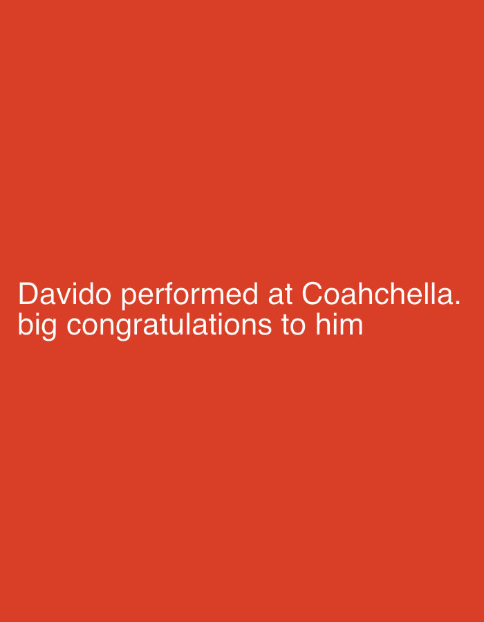 Davido Coachella celebration and street soccer documented in Onitsha