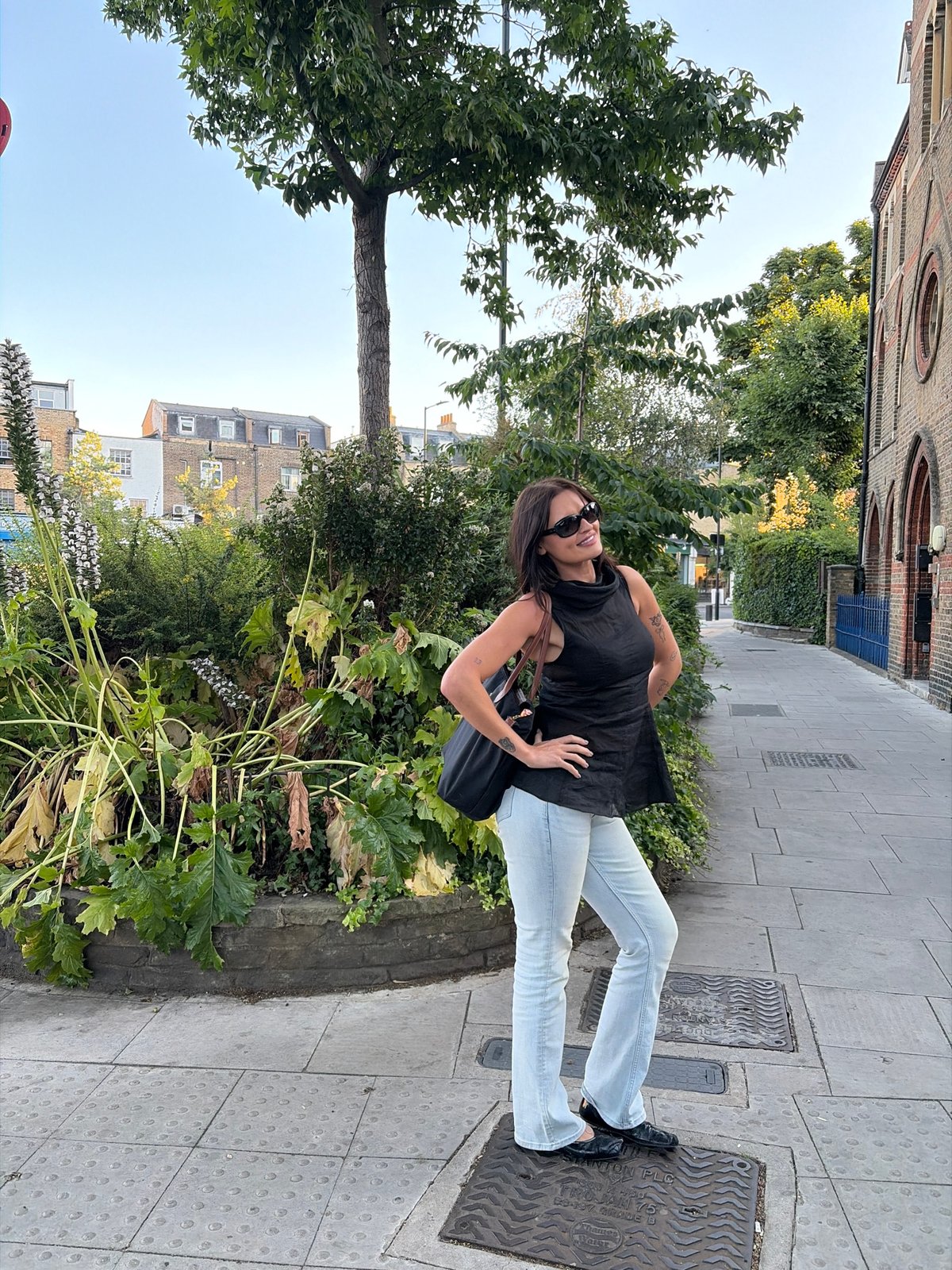 Summer evening out in London, selfies and street scenes