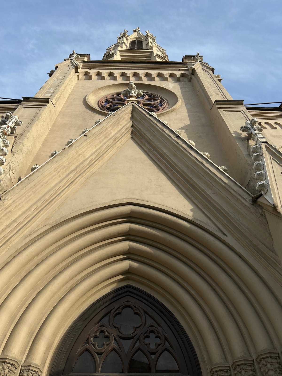 Church visit and bus ride documented in Saint Petersburg