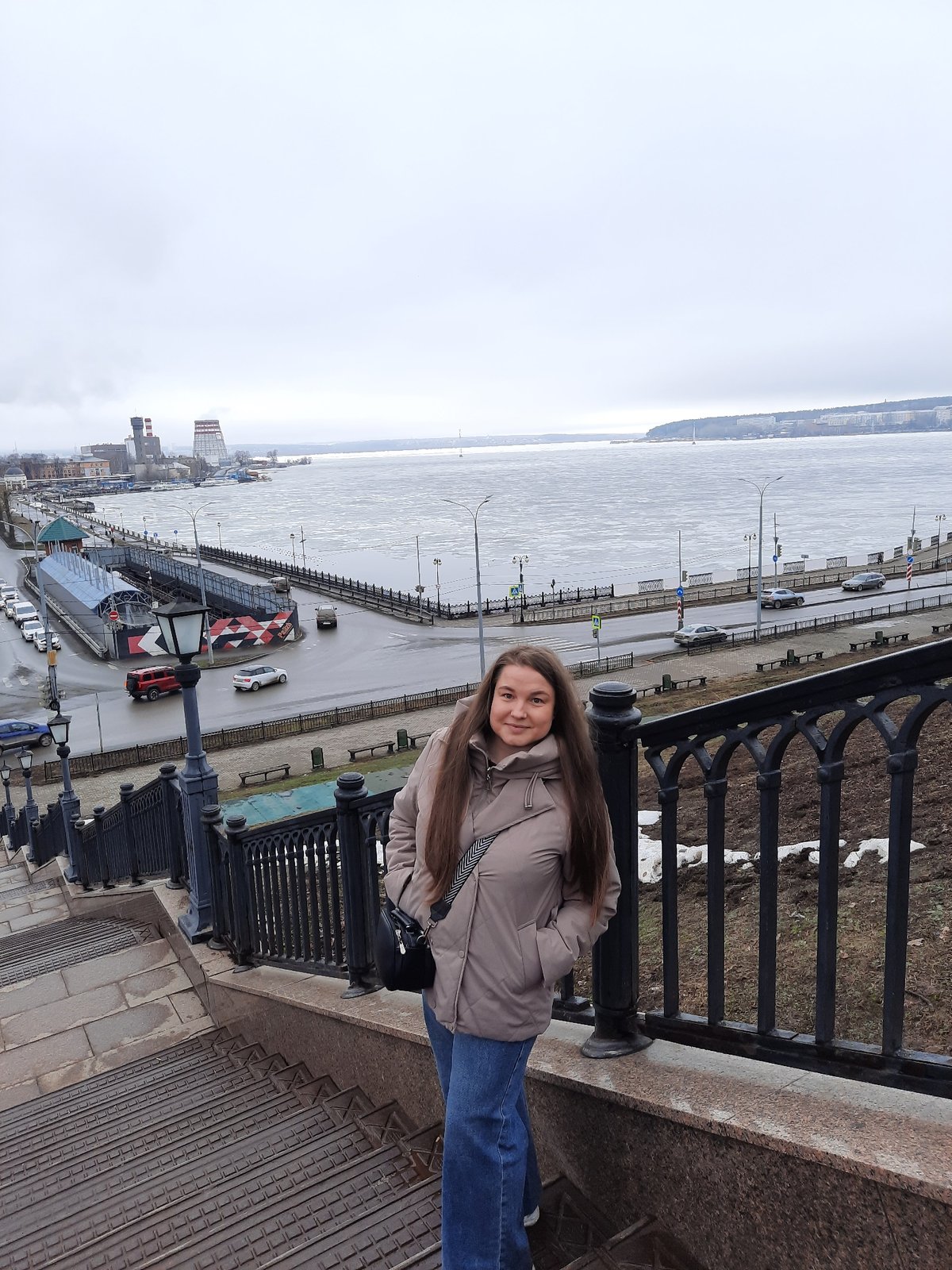 Morning life documented across Izhevsk, Russia in casual moments