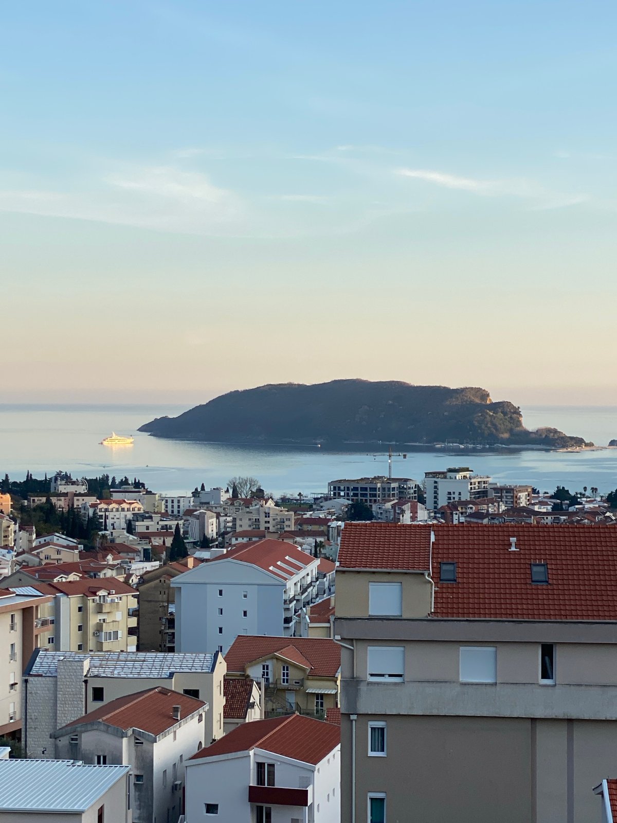 Tourist captures scenic Budva waterfront views and local details