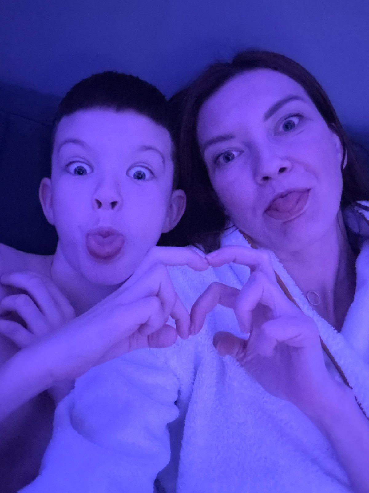 Family moments and twilight scenes documented in Прикамский, Russia