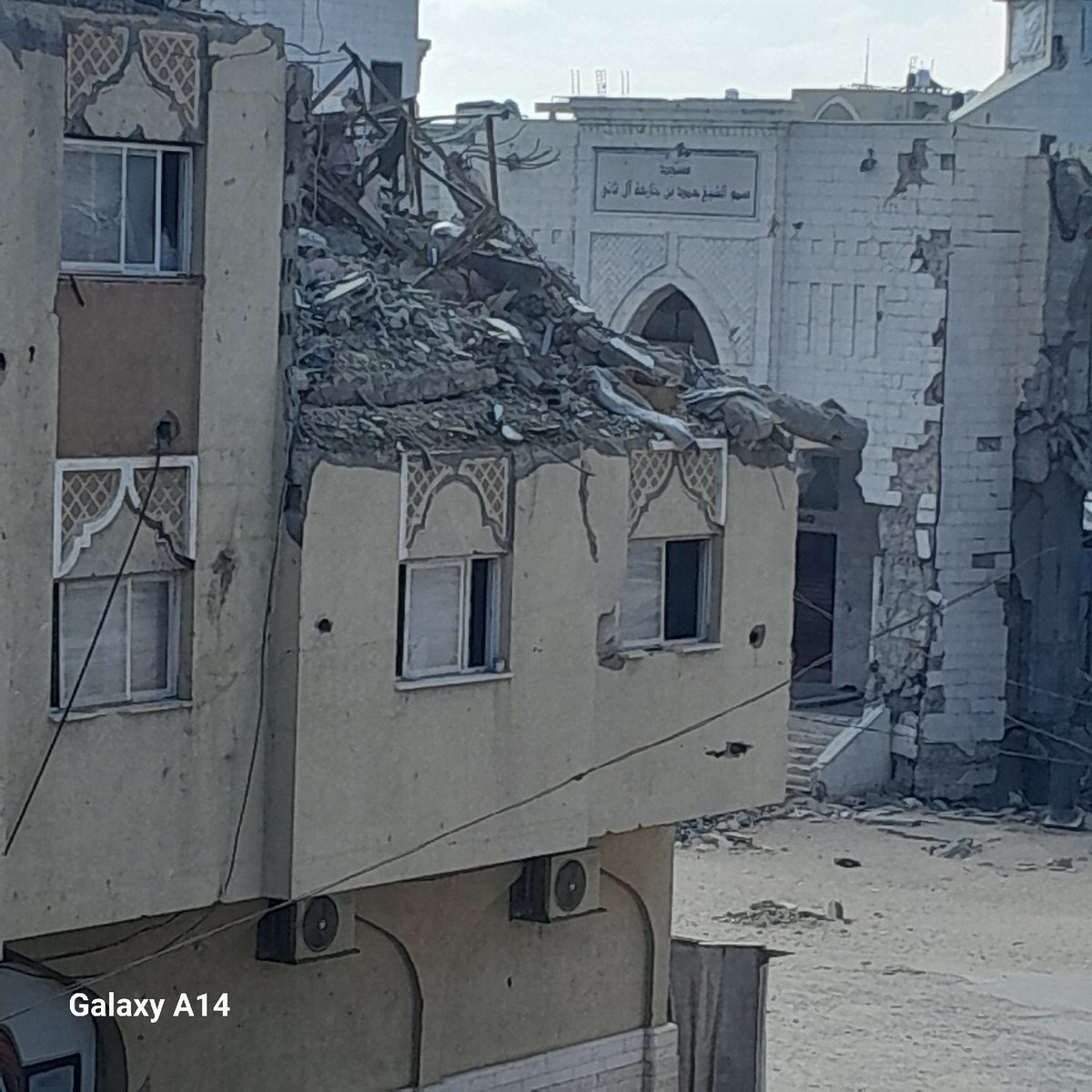 Daily life and displacement in Khan Yunis, Gaza
