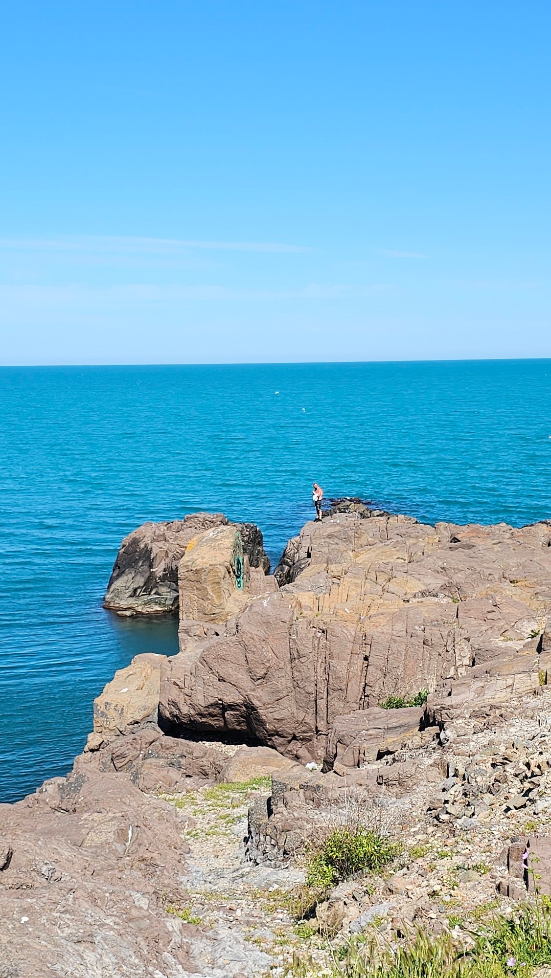 Peaceful coastal scenes captured in Sozopol, Bulgaria