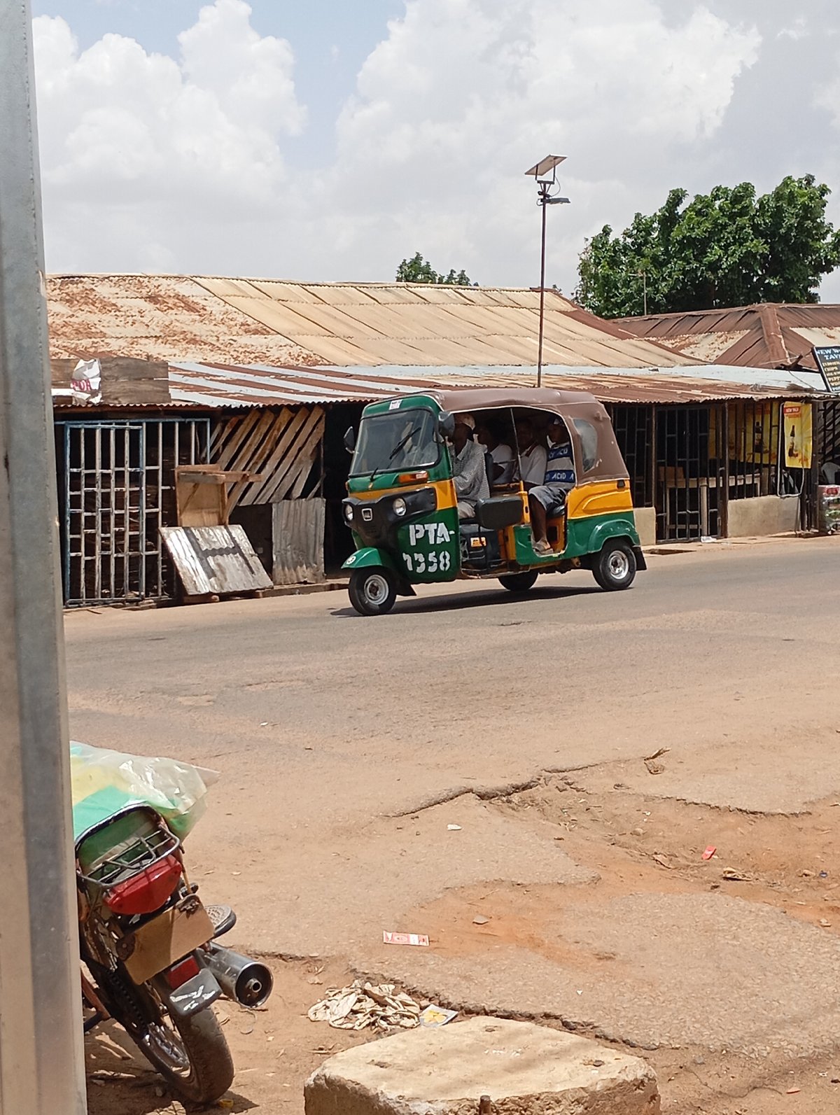 Daily life documented on streets of Vom, Nigeria