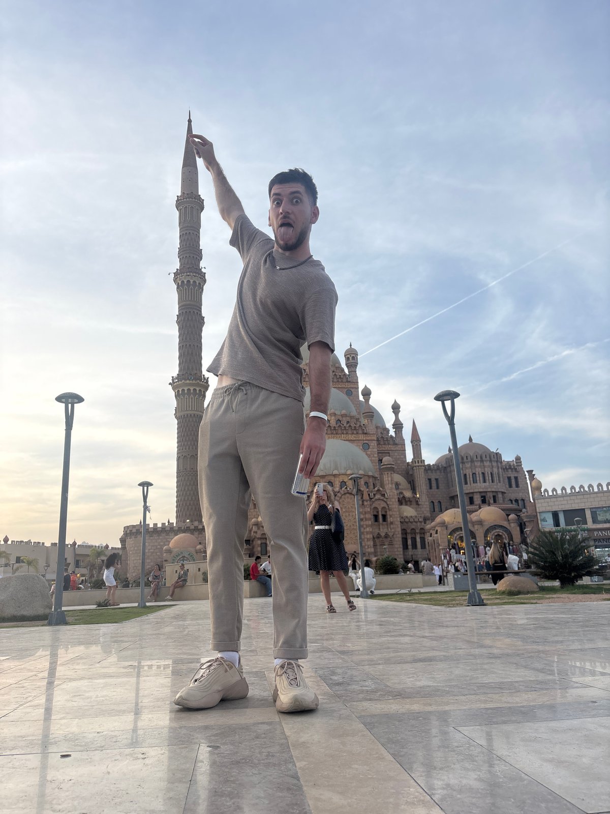 Tourist activities documented in Sharm el-Sheikh, Egypt