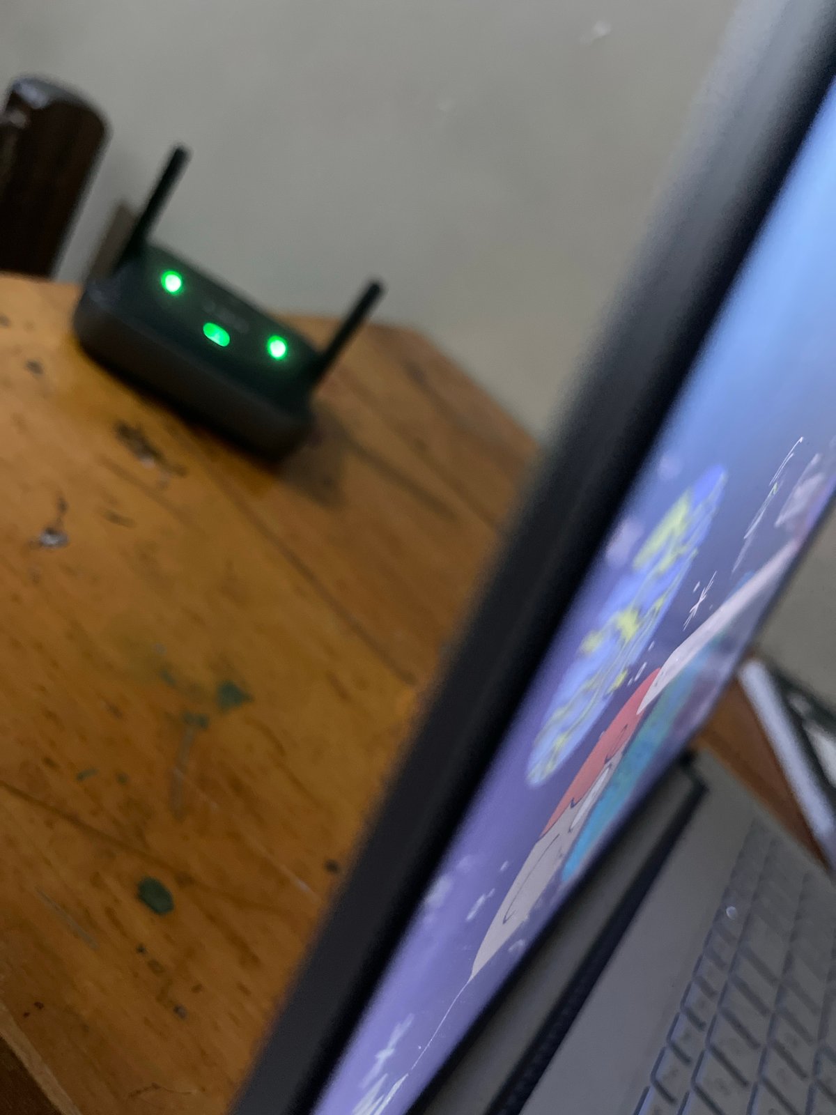 Person documents home office setup in Dar es-Salaam
