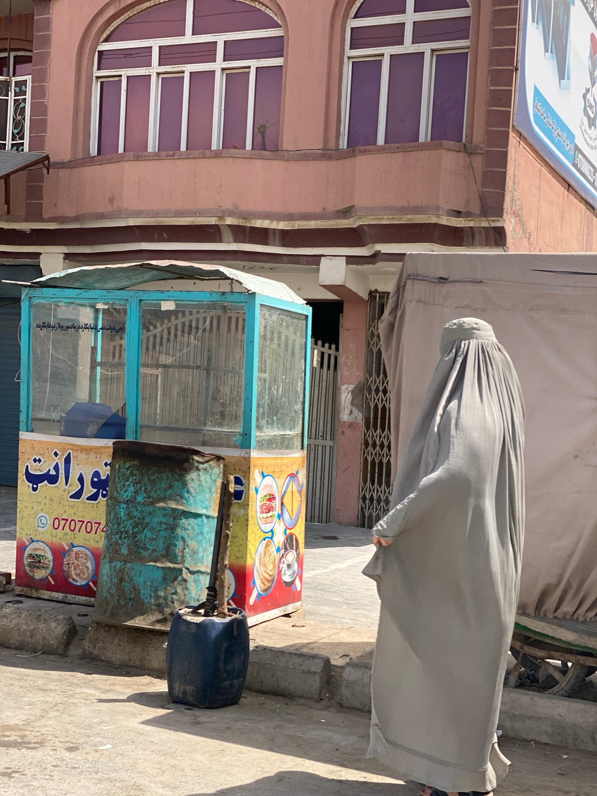 Everyday street life in Kandahar, Afghanistan