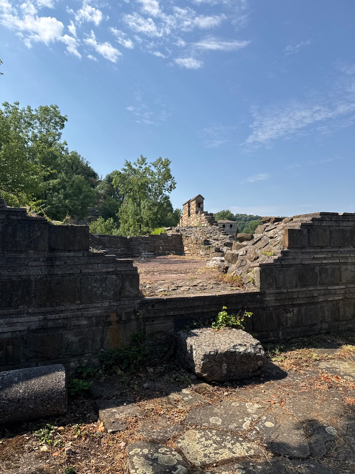 Morning at Tsarevets Fortress, Veliko Tarnovo