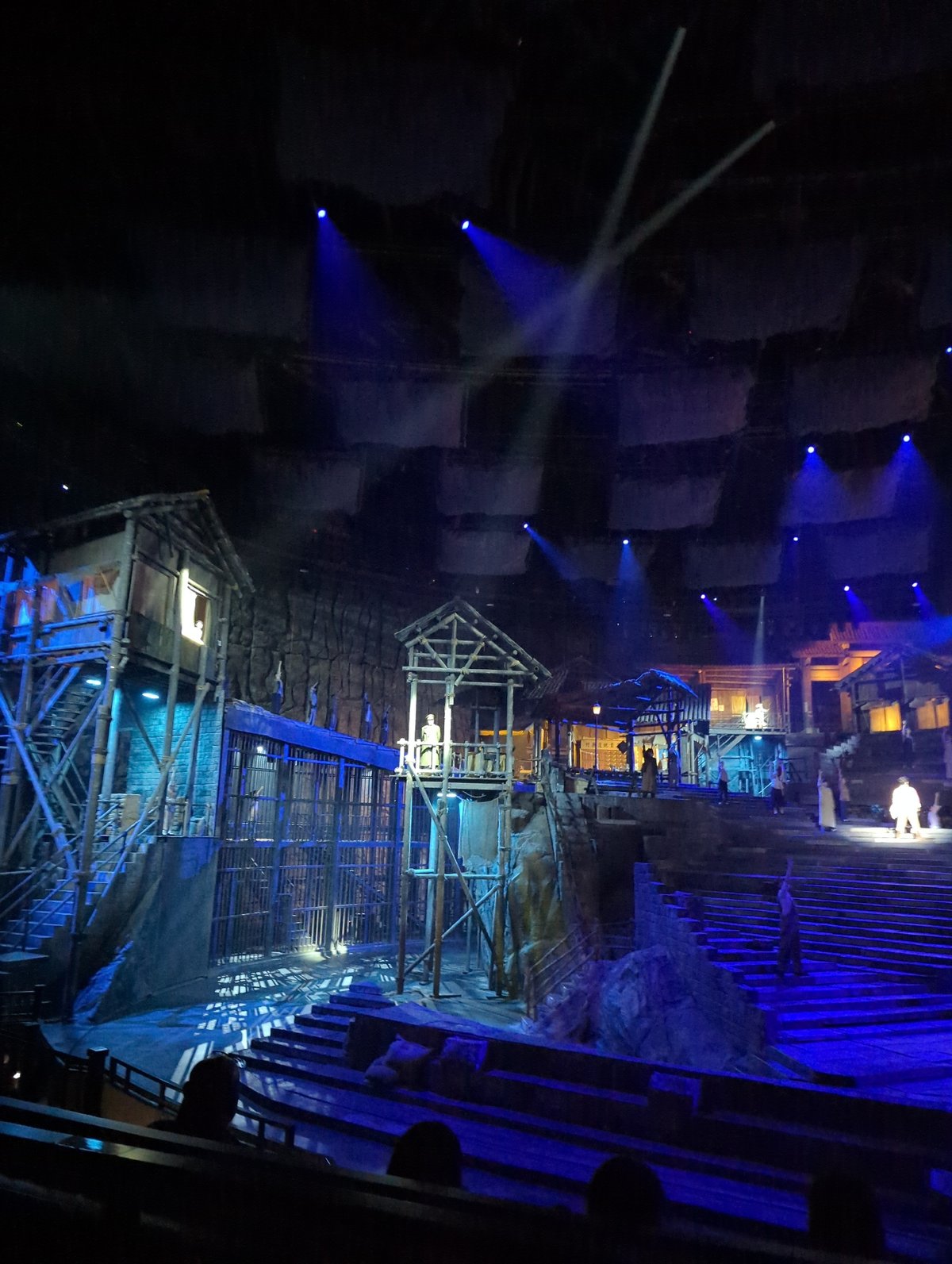 Inside Chongqing 1949, an immersive historical stage epic