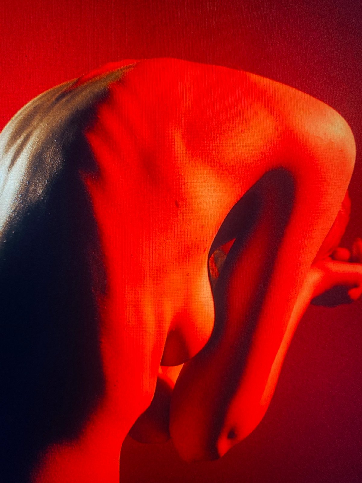 Artistic nude imagery captured in Rusanovo, Russia