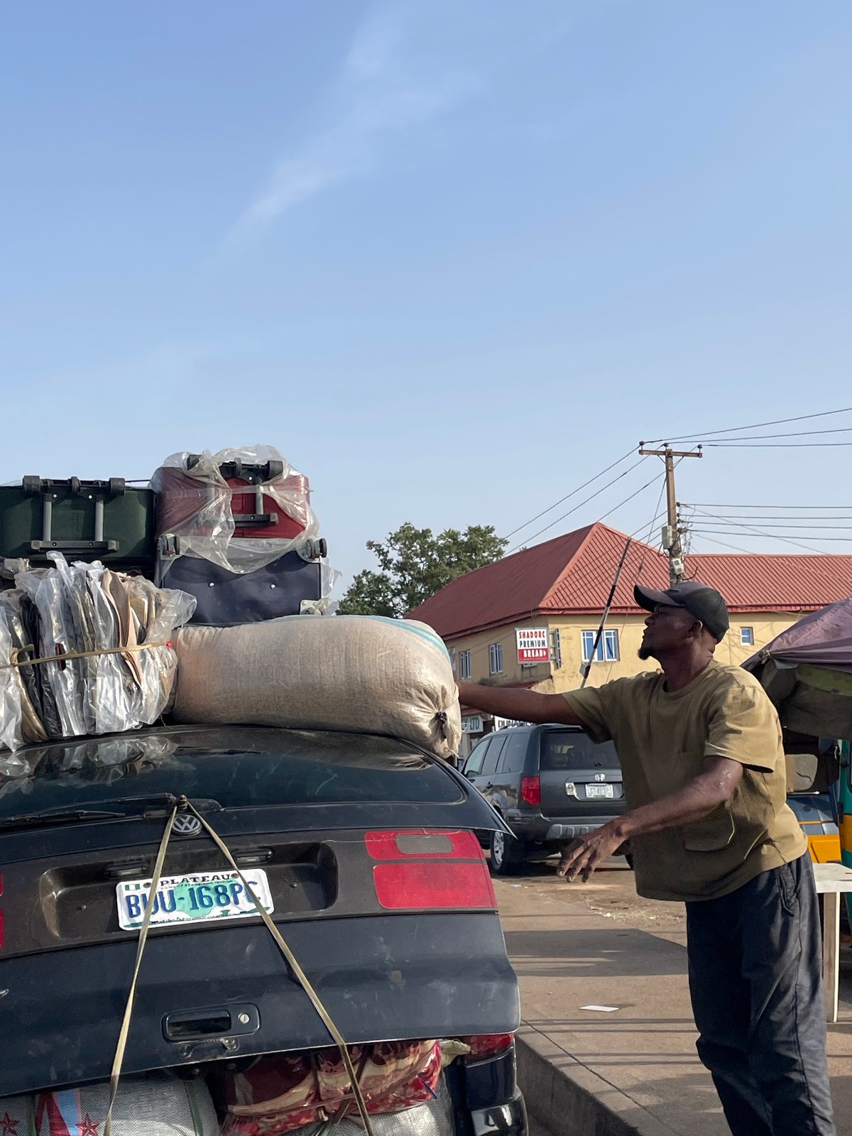Everyday street life documented across Jos, Nigeria