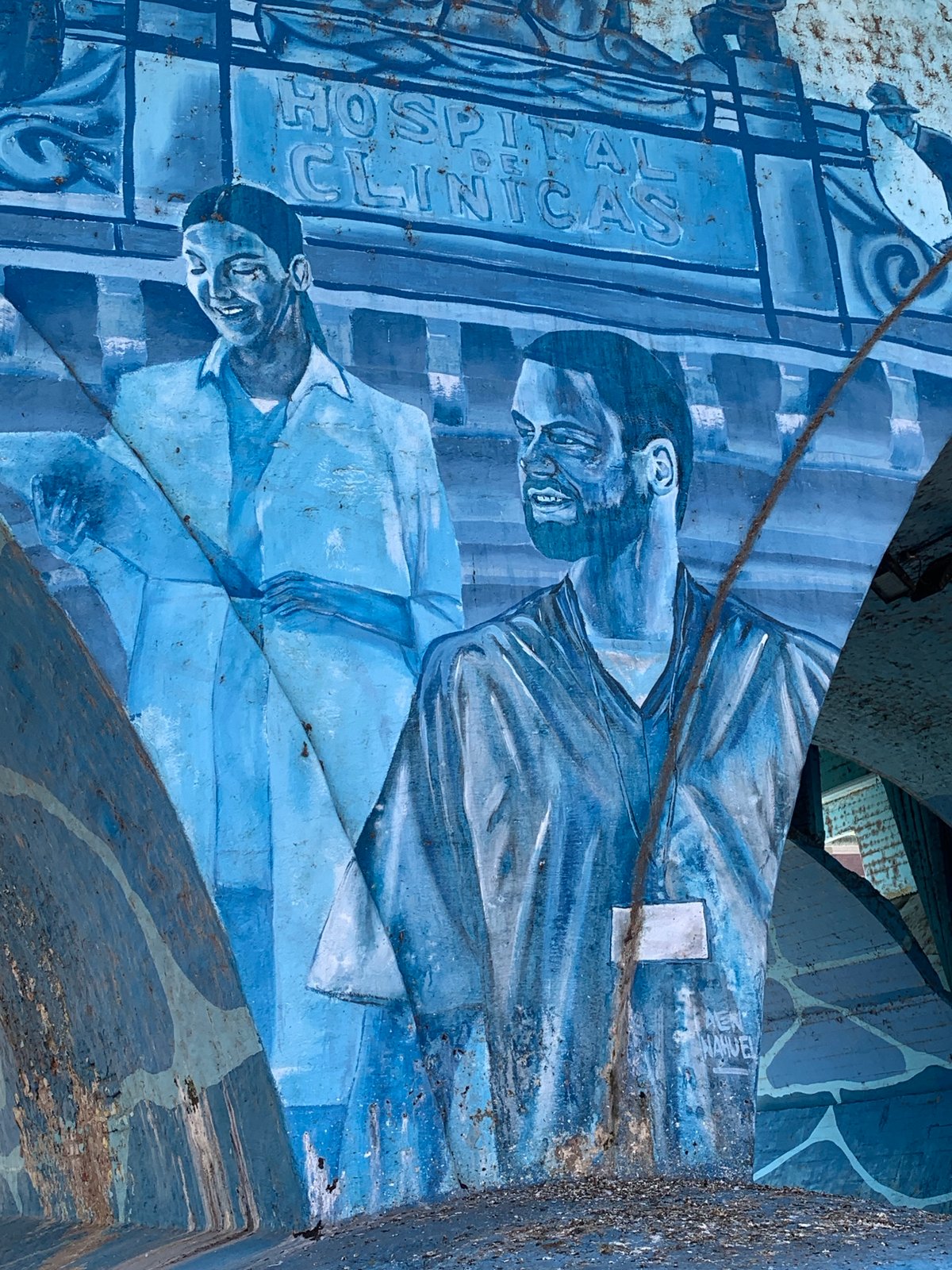 Street scenes and public art documented in Córdoba, Argentina