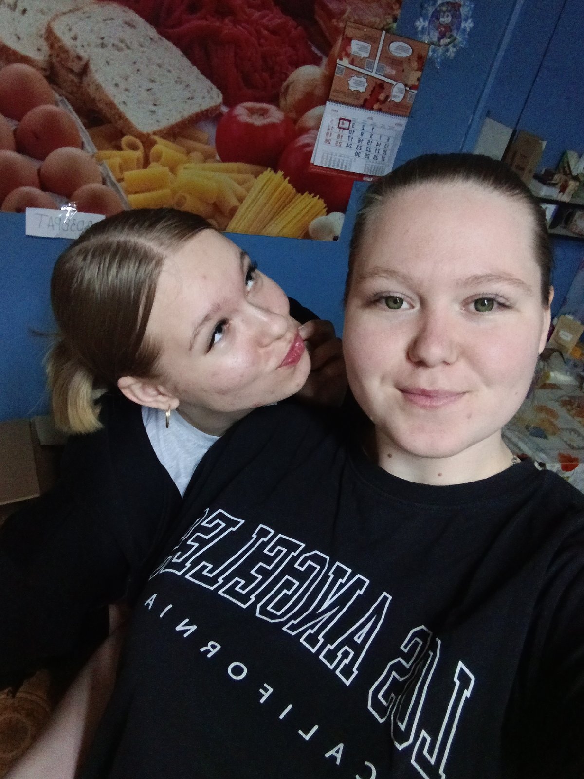 Everyday life captured in Rusalevka: food, fashion, muddy streets