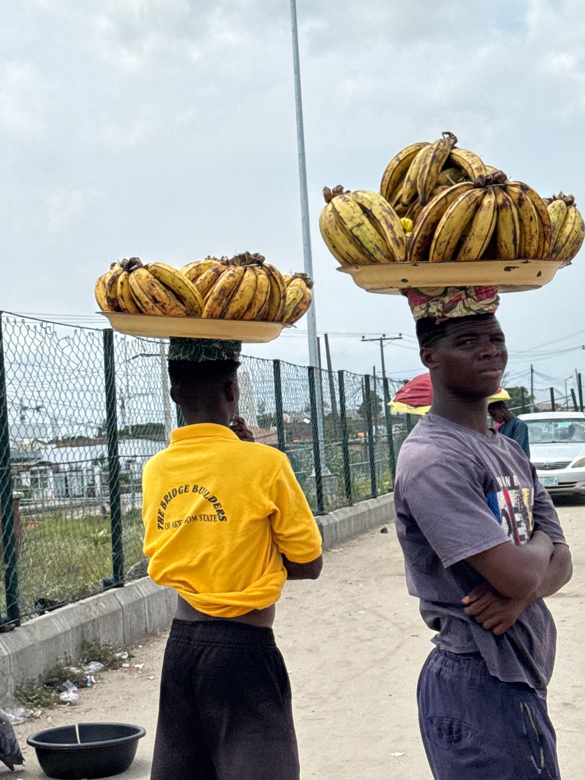 Daily life moments captured across Lekki streets in two minutes