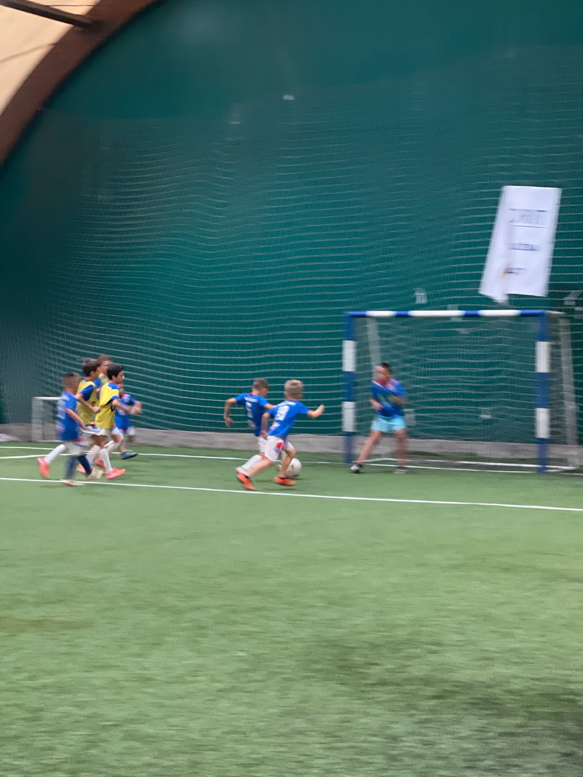 Youth futsal session and an afternoon out in Podgorica