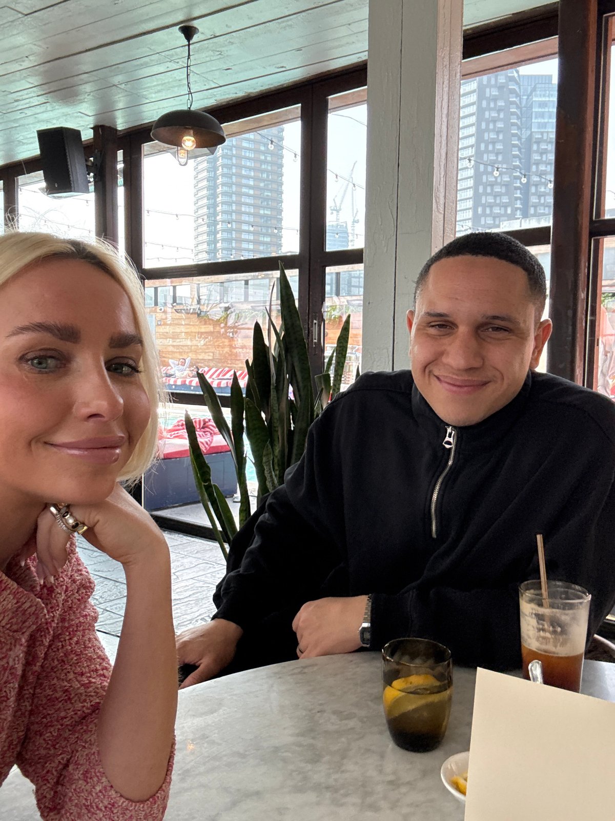 Diners spotted at City of London restaurant during lunch