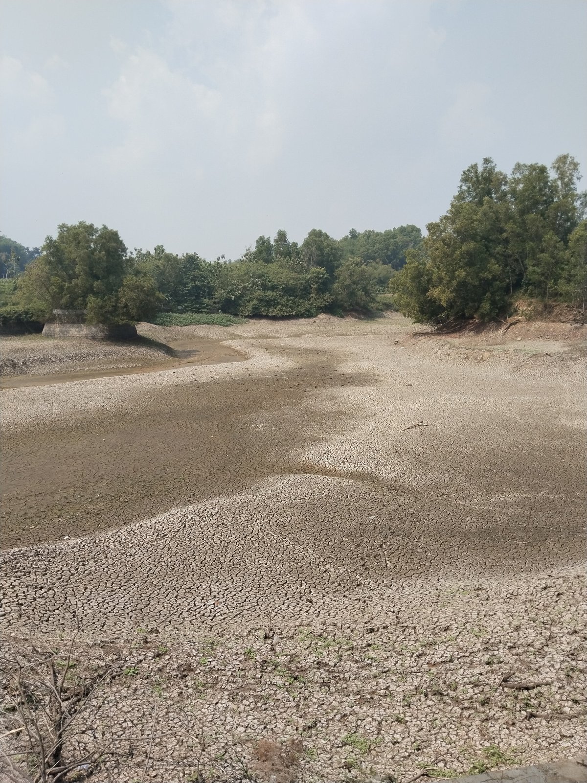 Drought conditions documented across multiple locations, infrastructure stressed