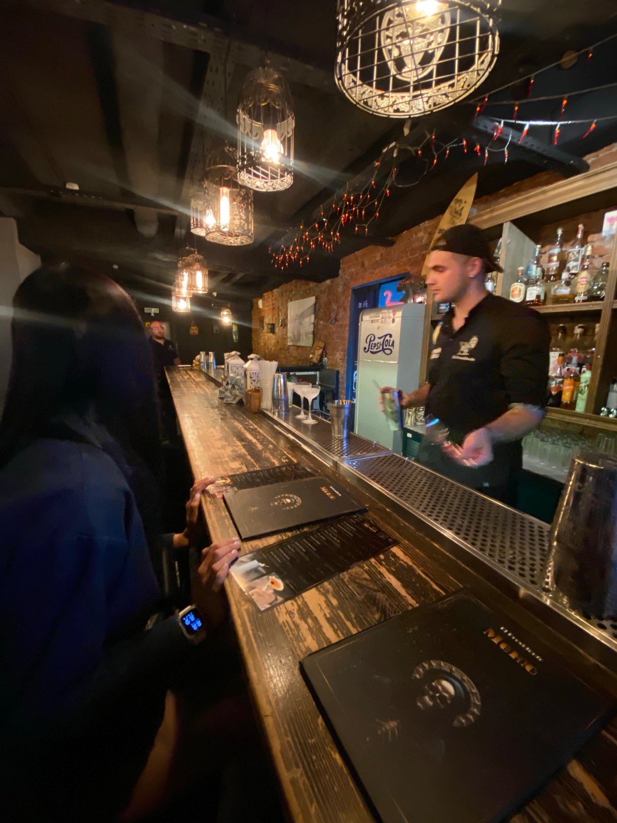 Bar night in Izhevsk: cocktails, pasta, and dancing