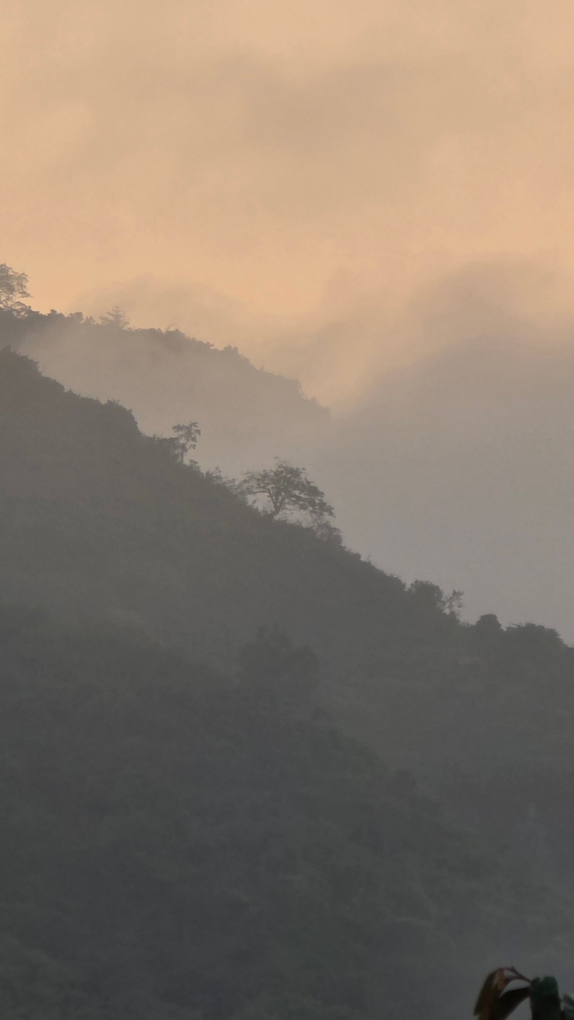 Misty mountain landscapes documented at Vietnam heritage area