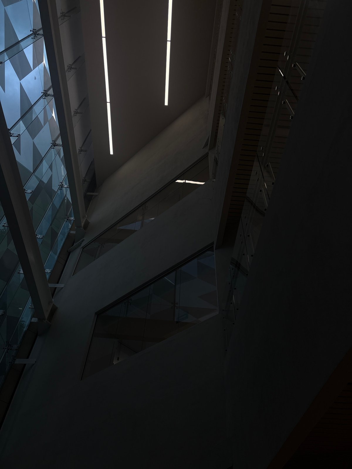 Modern architectural interior documented in Puebla, Mexico