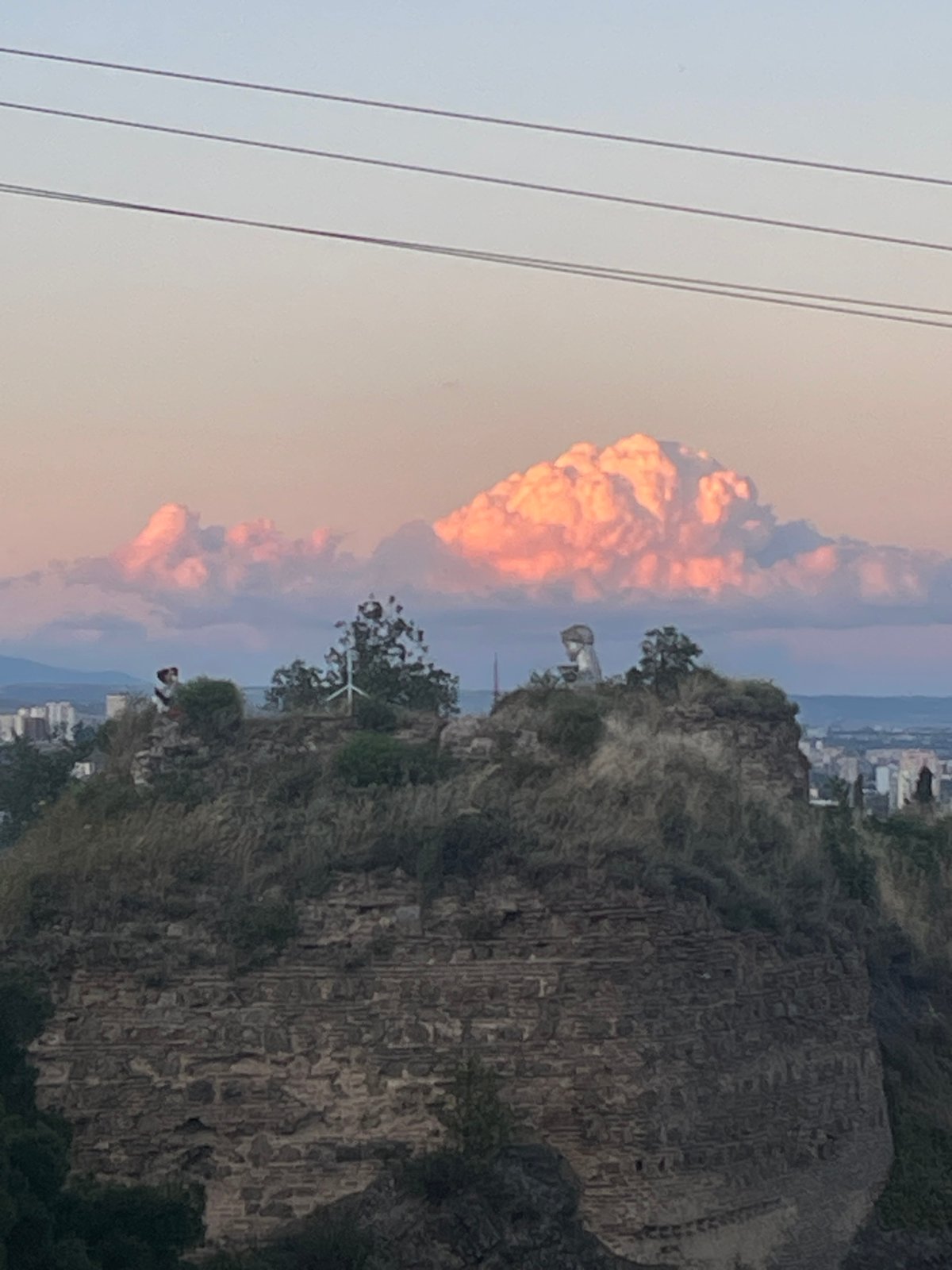 Tbilisi at dusk, from clifftop panoramas to street-level details