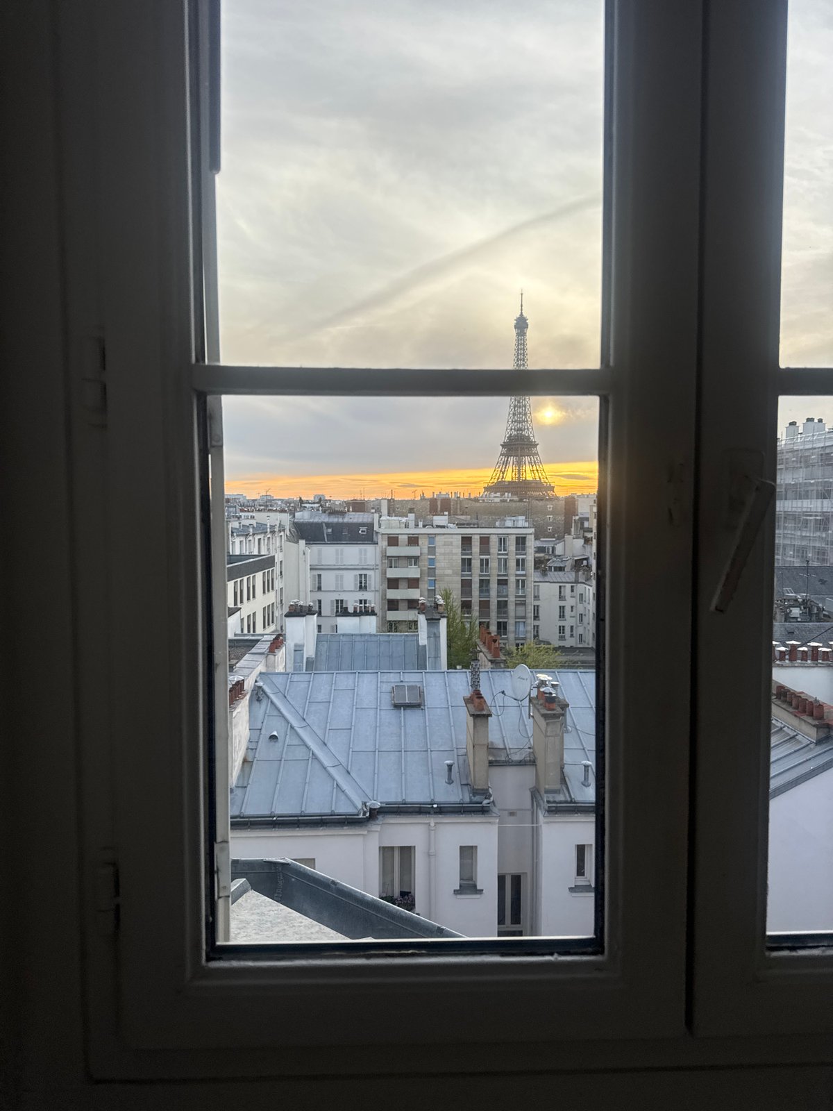 Evening snapshots capture Tower views, fashion moments in Paris