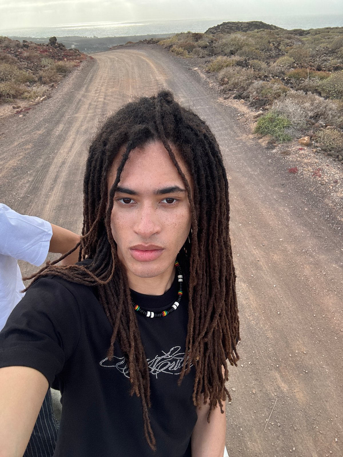 Young adults document off-road journey through Tinajo, Spain coastline