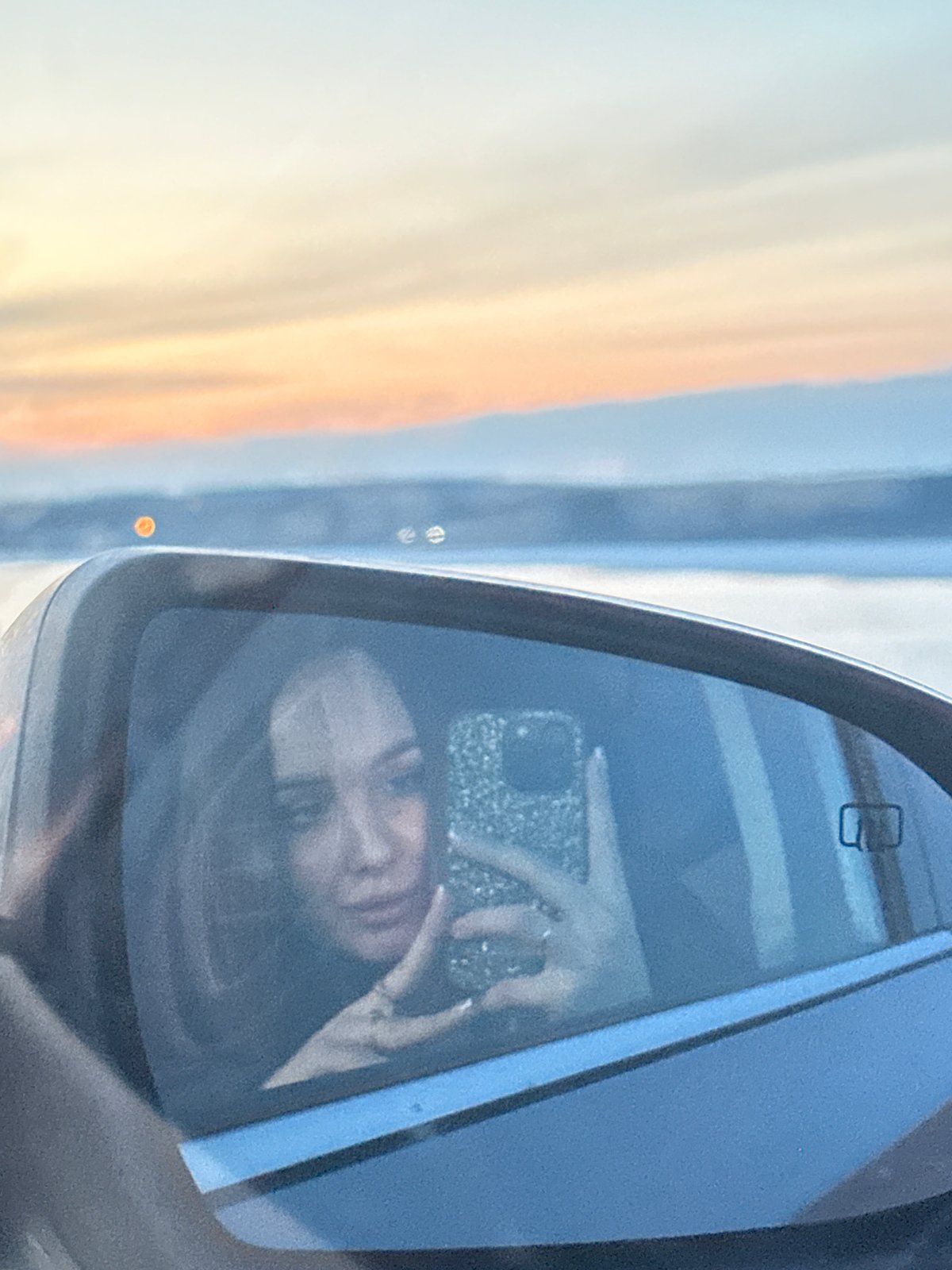 Car journey with baby documented in Chaikovsky, Russia
