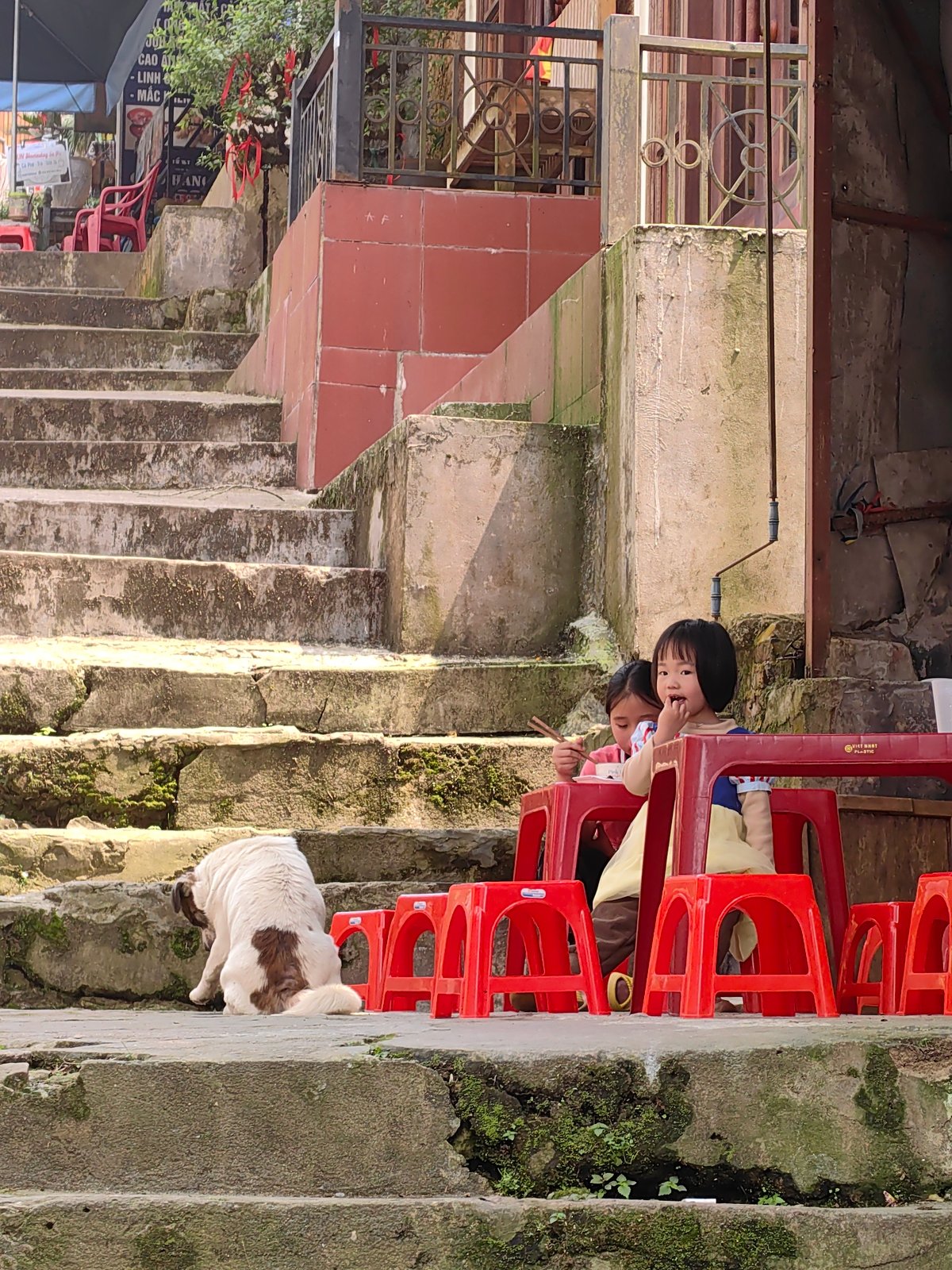 Event in Sa Pa, Vietnam
