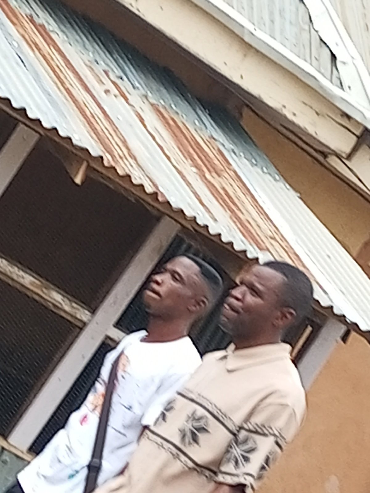 Everyday life on the streets of Tempure, Nigeria