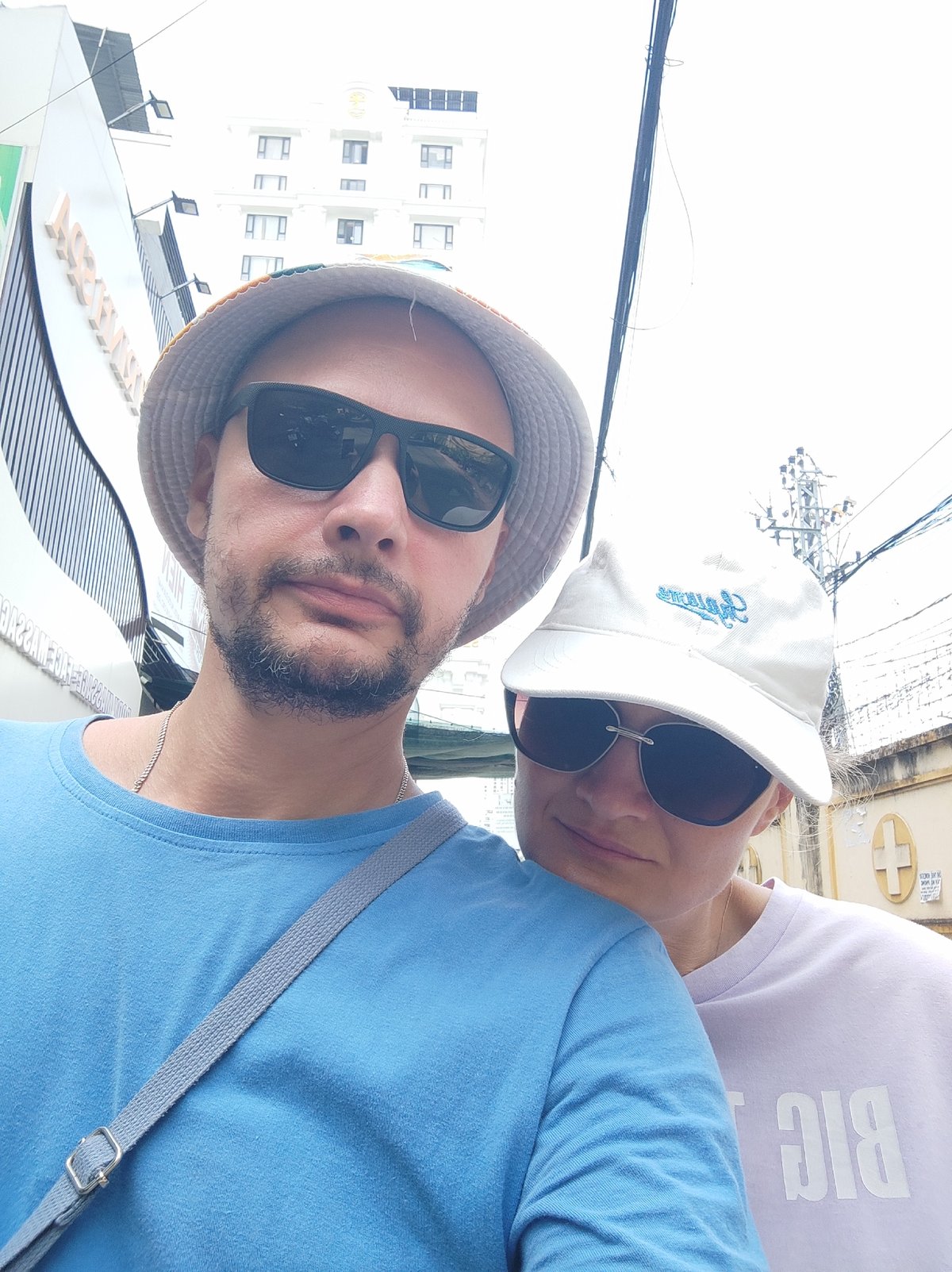 A morning on Nha Trang's beach and surrounding streets