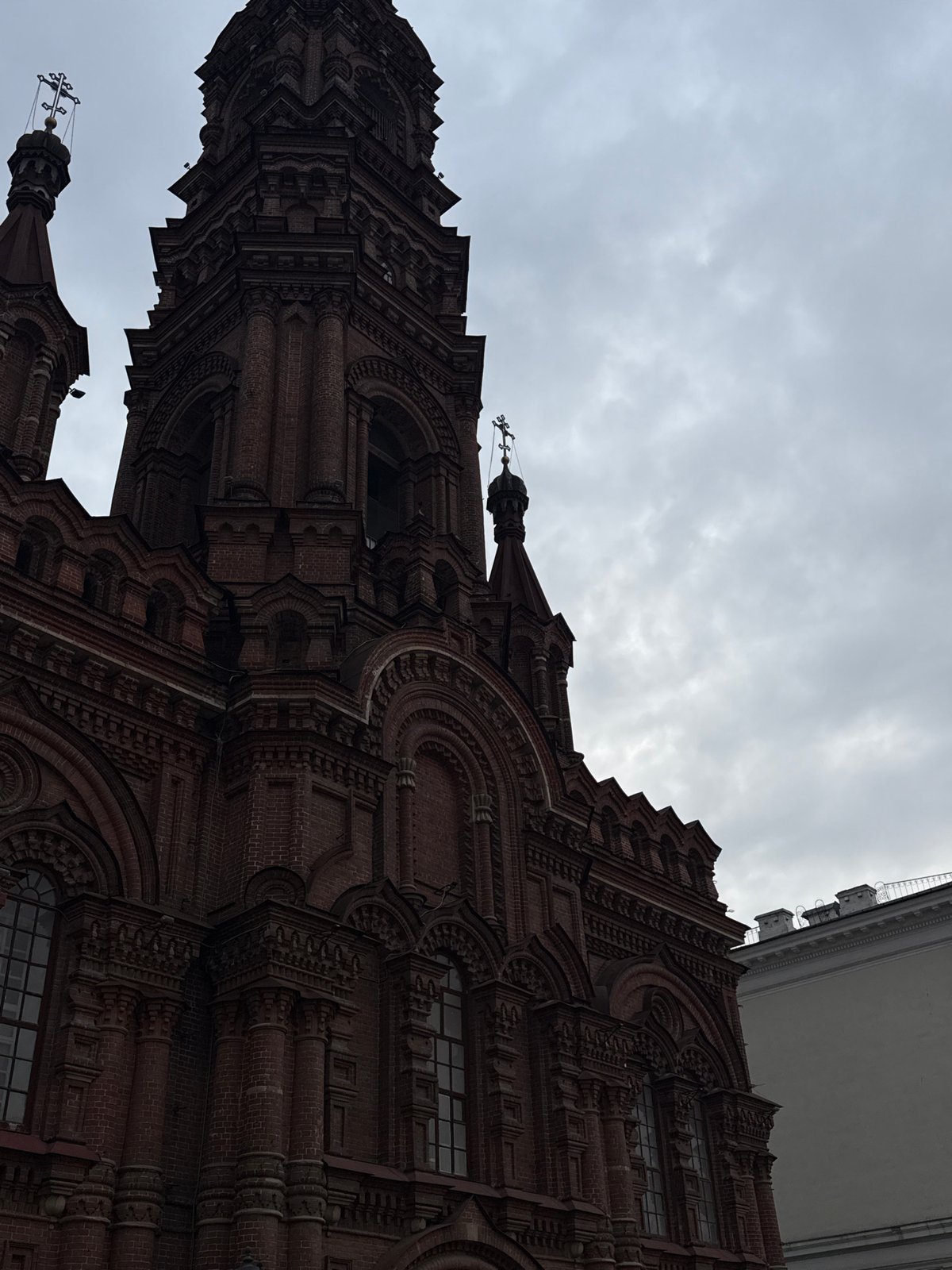 Historic cathedral documented in Kazan, Russia