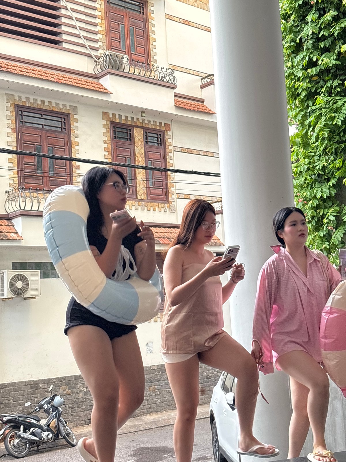 Poolside hangout and street strolls in Quy Nhon