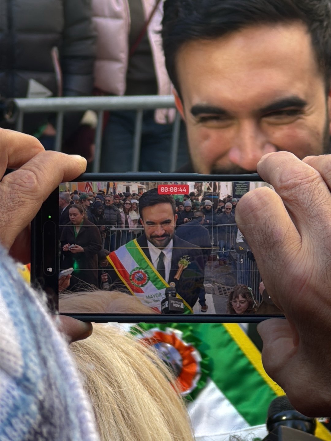 NYC Saint Patrick's Day Parade draws crowds to Fifth Avenue