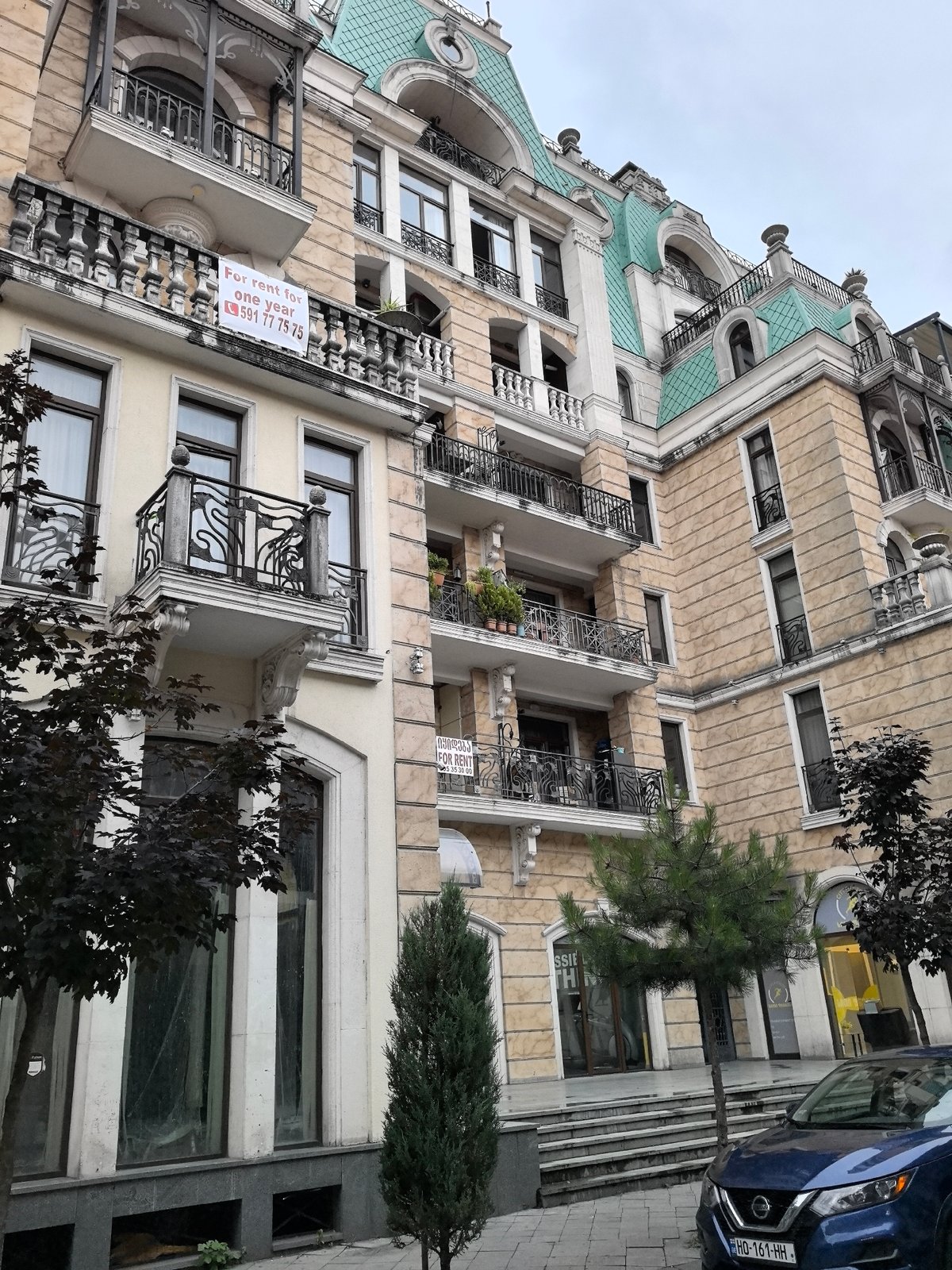 Wandering Batumi's old town streets on a July afternoon