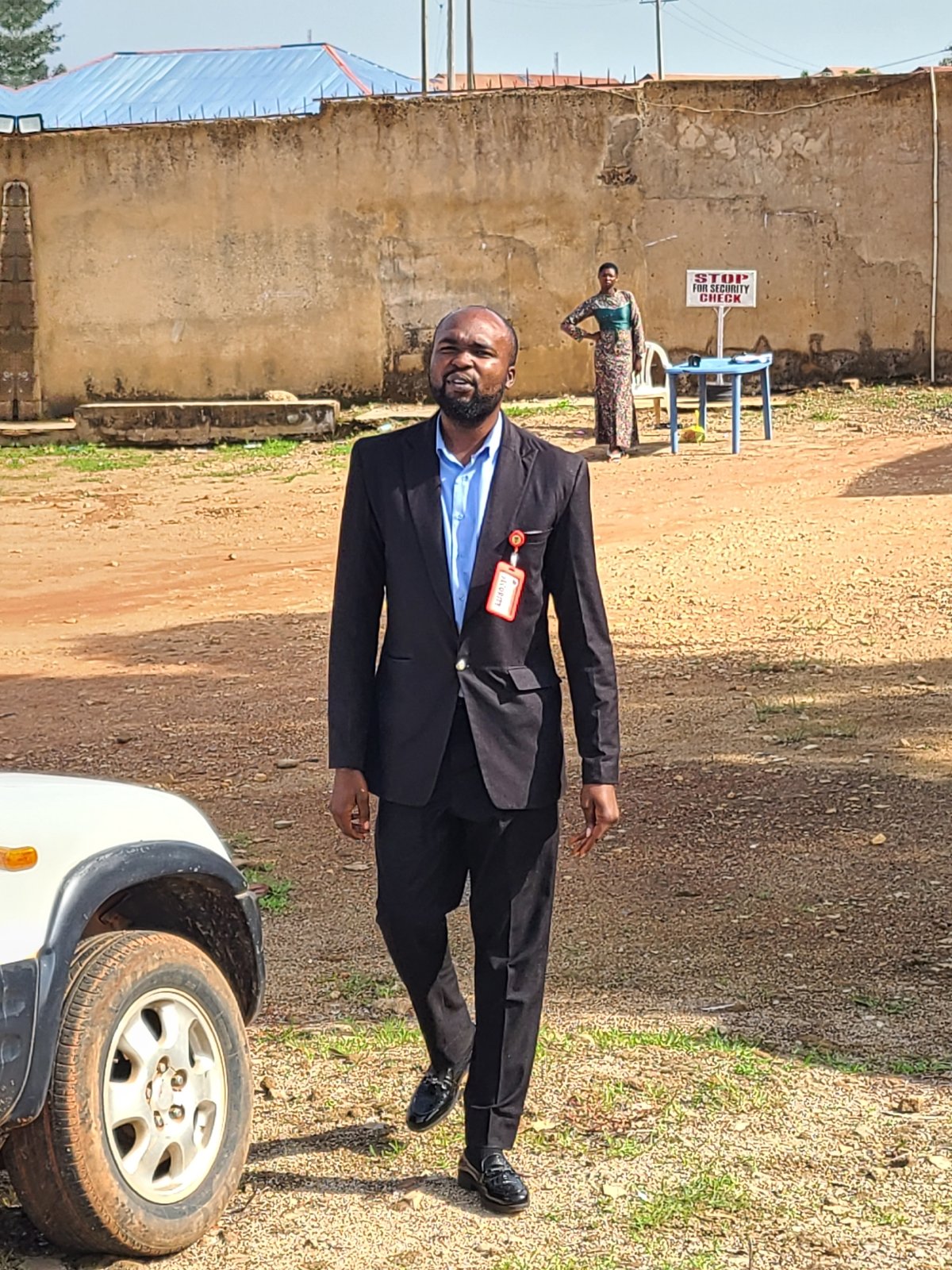 Morning activities and street scenes in Gura Top, Nigeria
