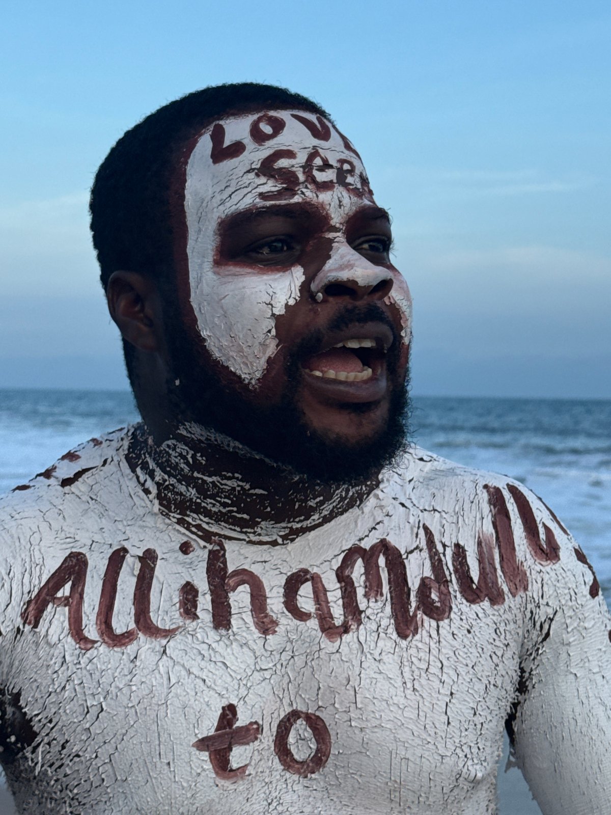 Film promotion event held on Nigerian beach features movie cast