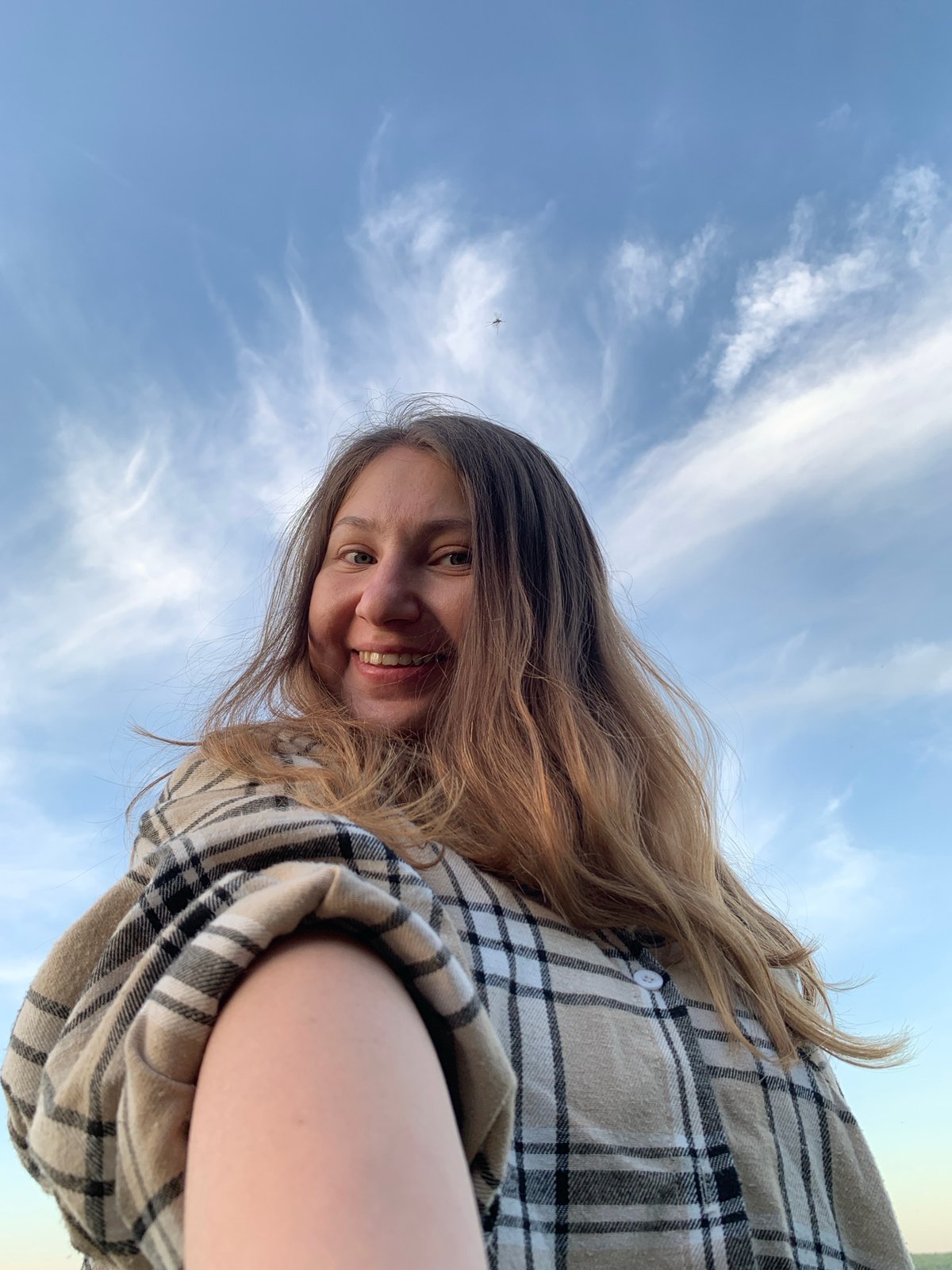 Afternoon portraits and sunset views captured in Chaikovsky, Russia