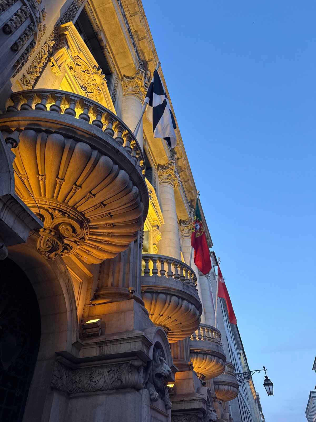 Lisbon's streets and squares come alive for an outdoor football night