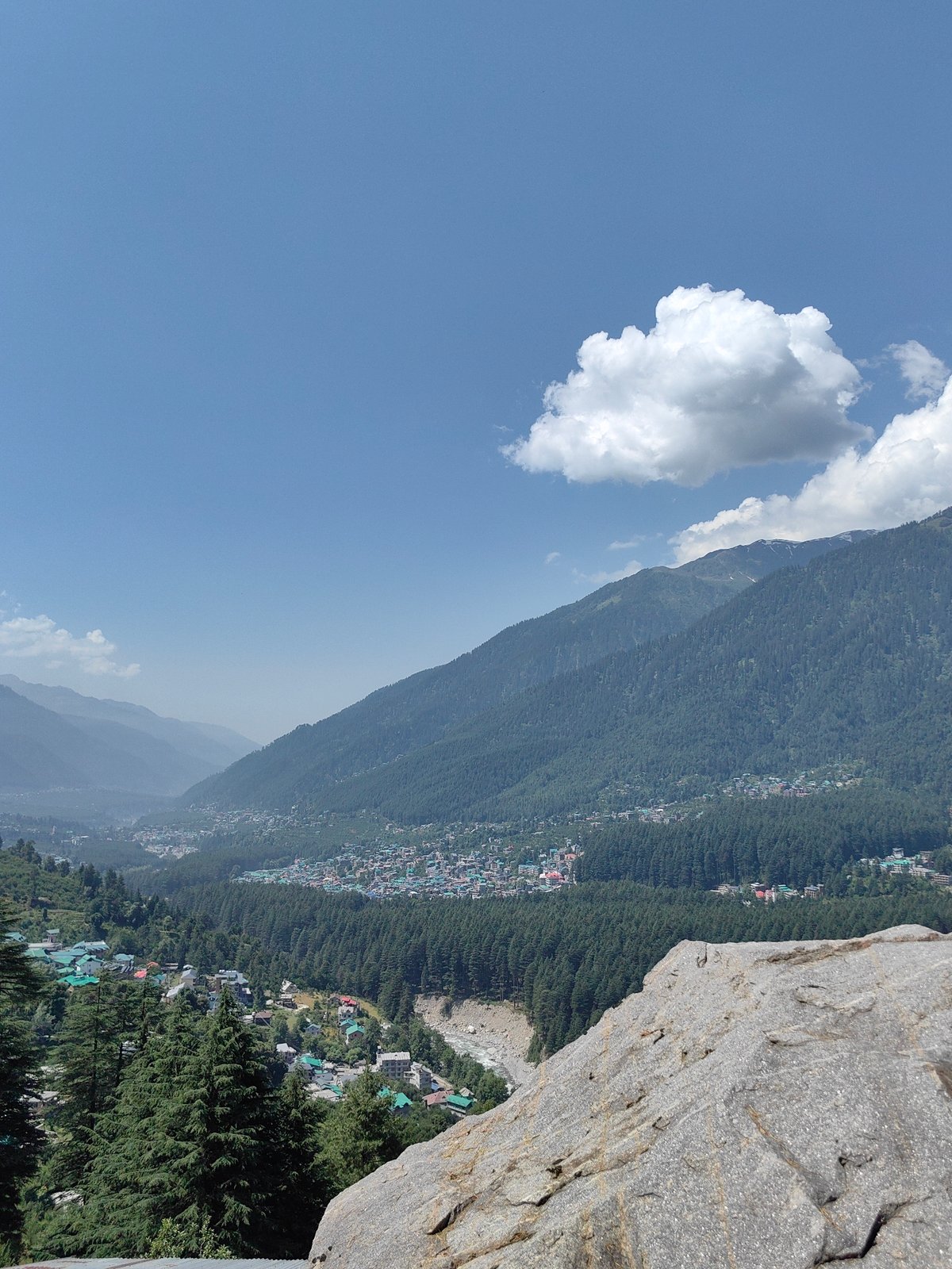 Morning observations capture lizards, landscapes in Himalayan Manali