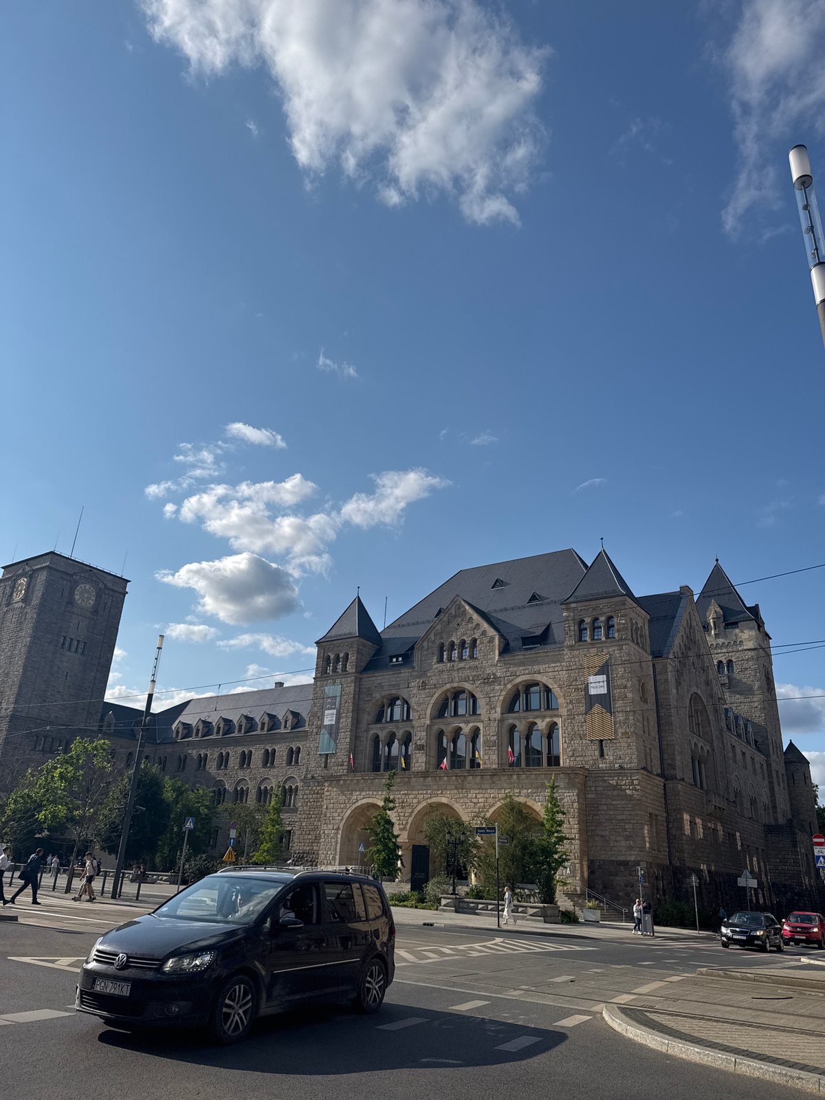 Afternoon loop through Poznań's streets, landmarks, and murals