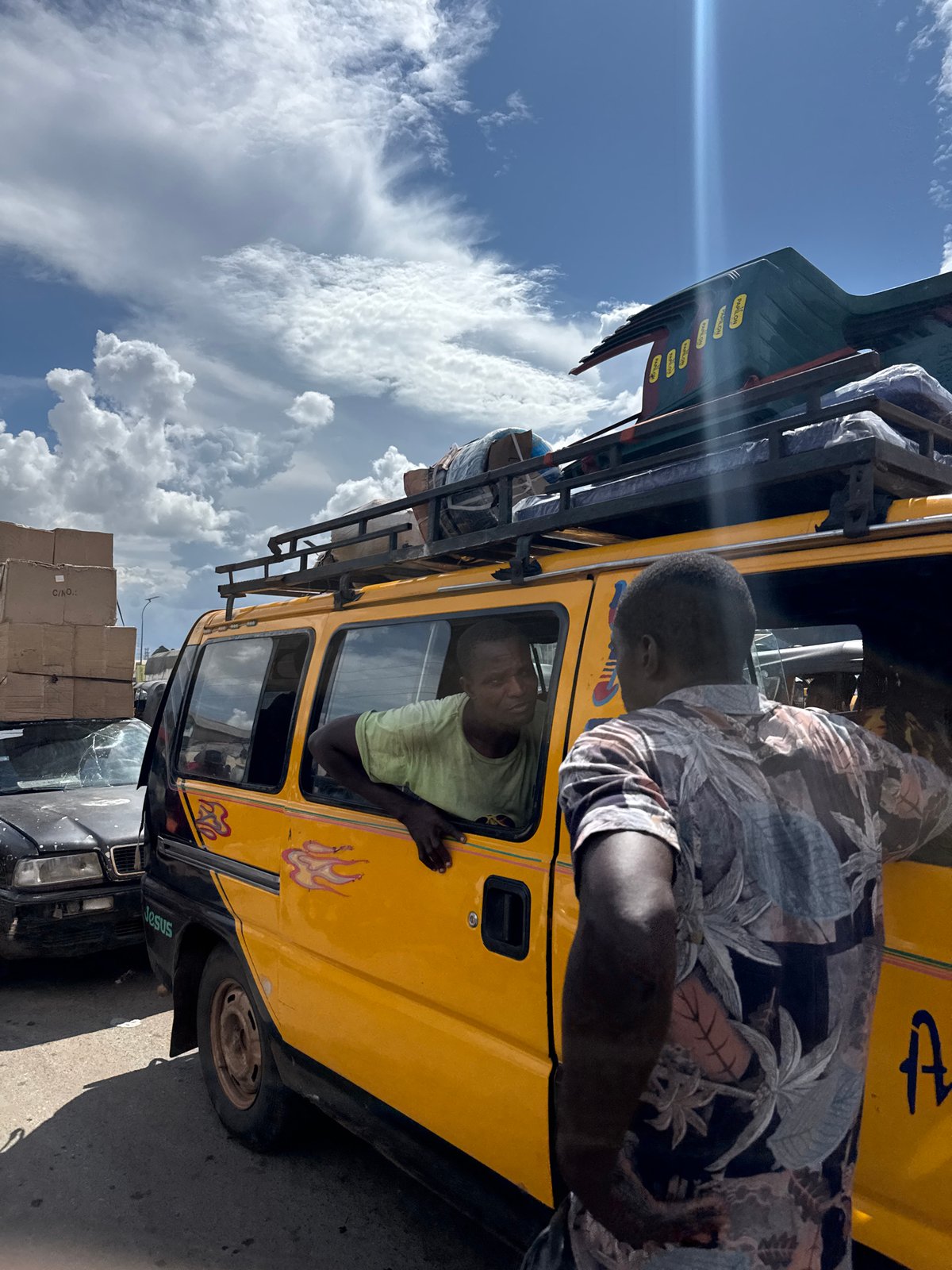 Heavy traffic, bustling commerce captured in Fegge, Onitsha markets