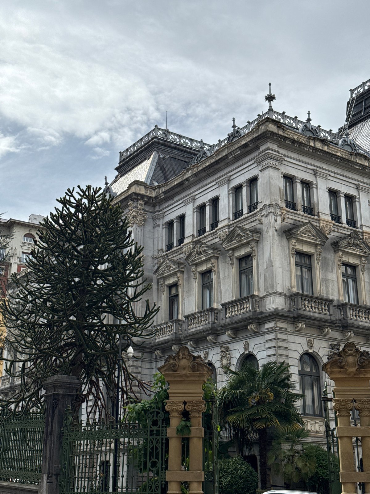 Historic building architecture documented in Oviedo, Spain