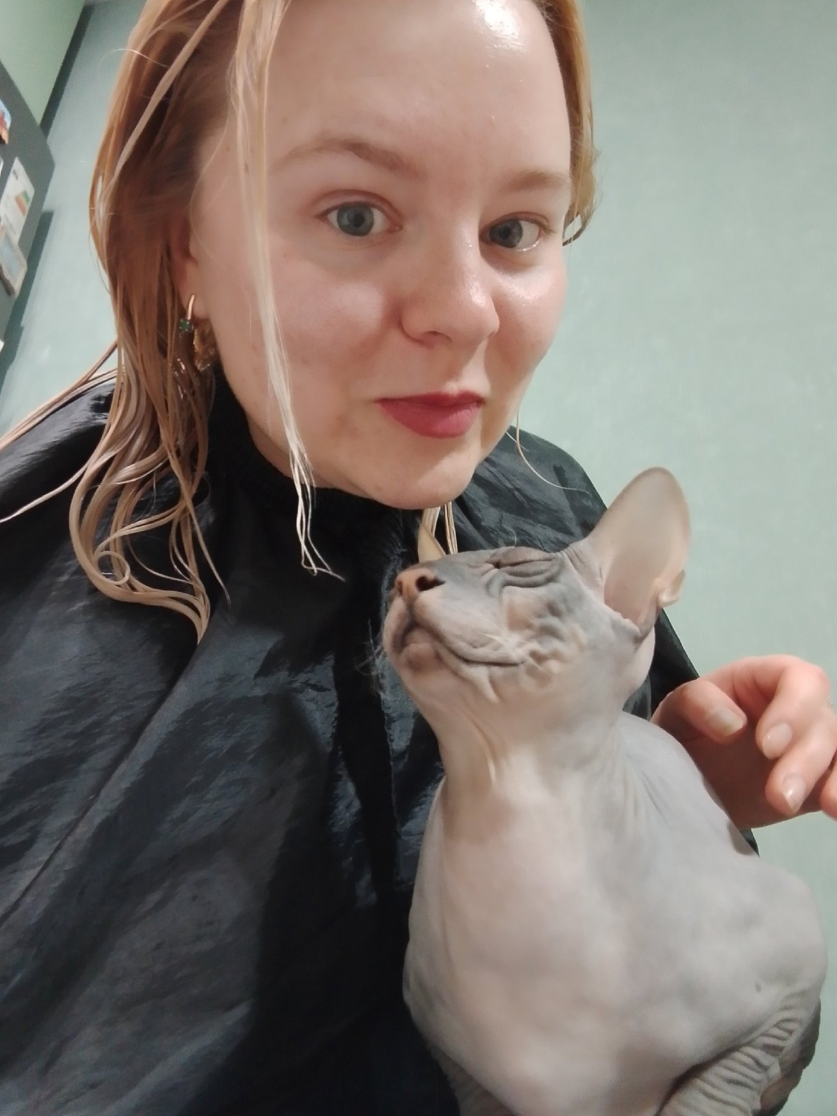 Izhevsk residents share quiet evening with pets and wine