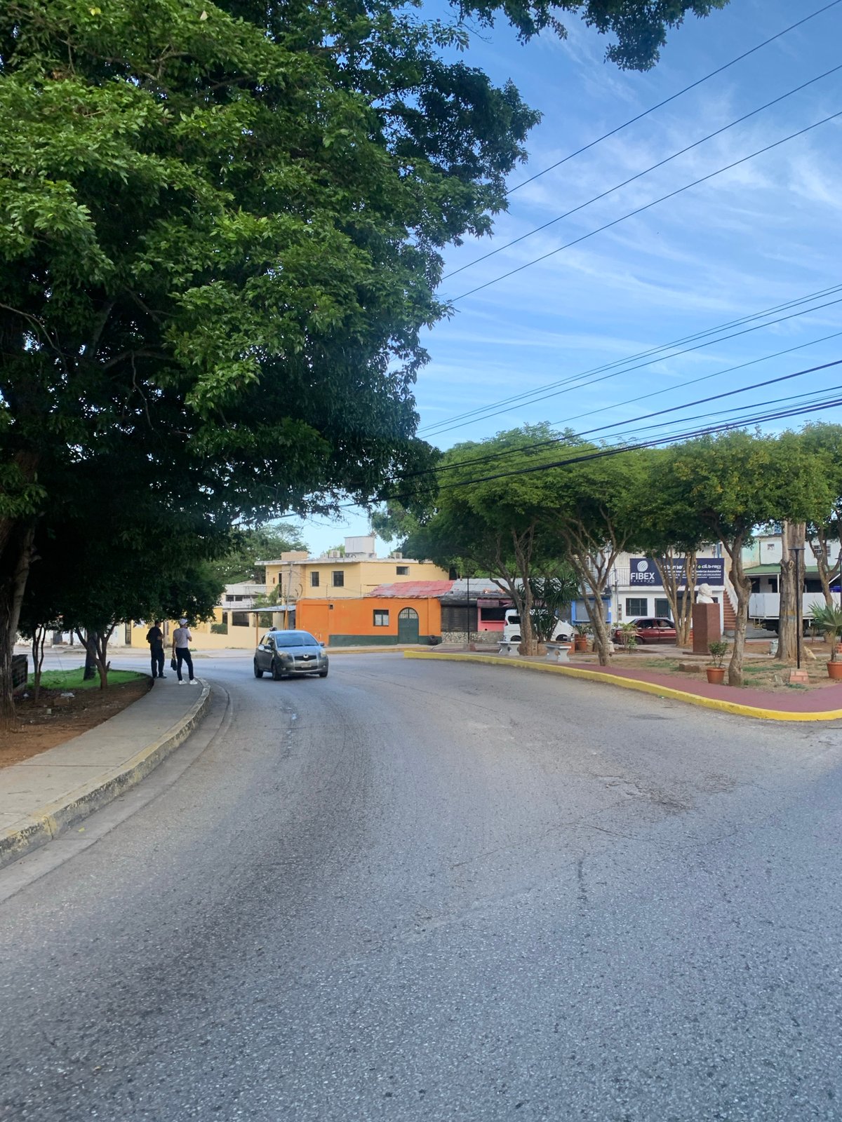 Day to night tour of La Asunción streets and evening sports gathering