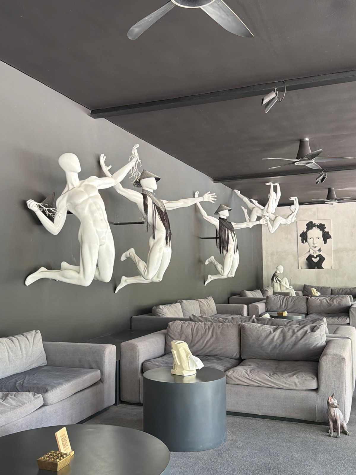 Inside Ko Samui's atmospheric 'the Xperience' art venue